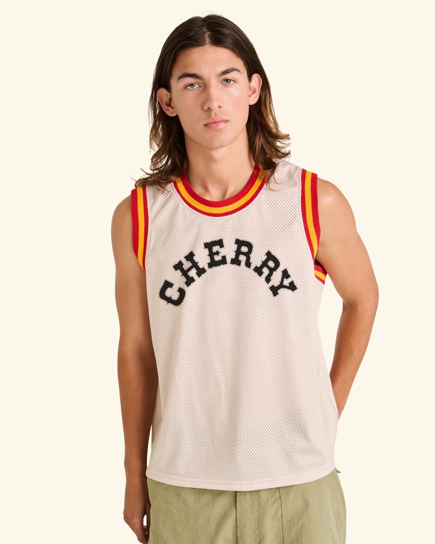 Cherry Basketball Jersey