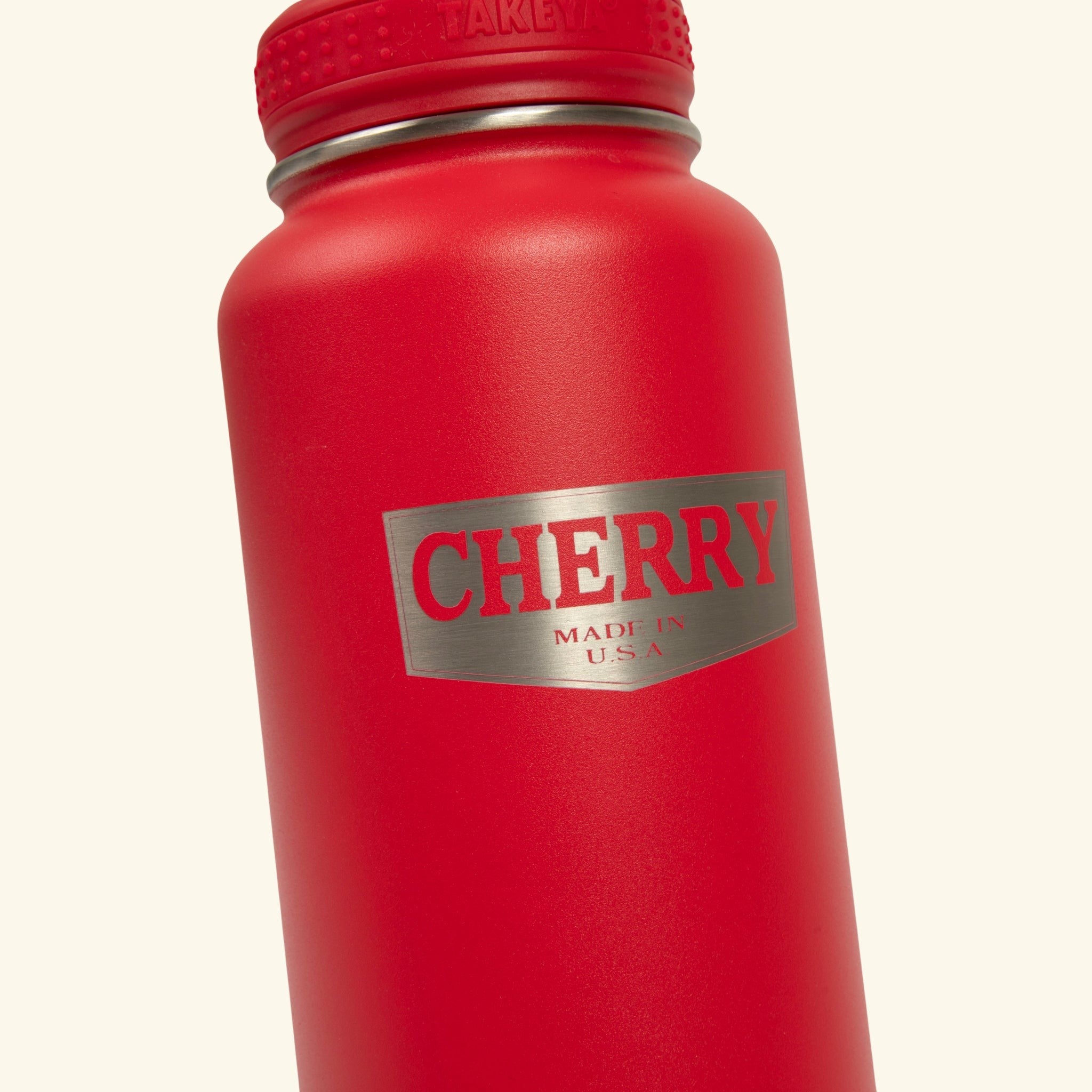 Cherry x Takeya 40oz Water Bottle (Watermelon)