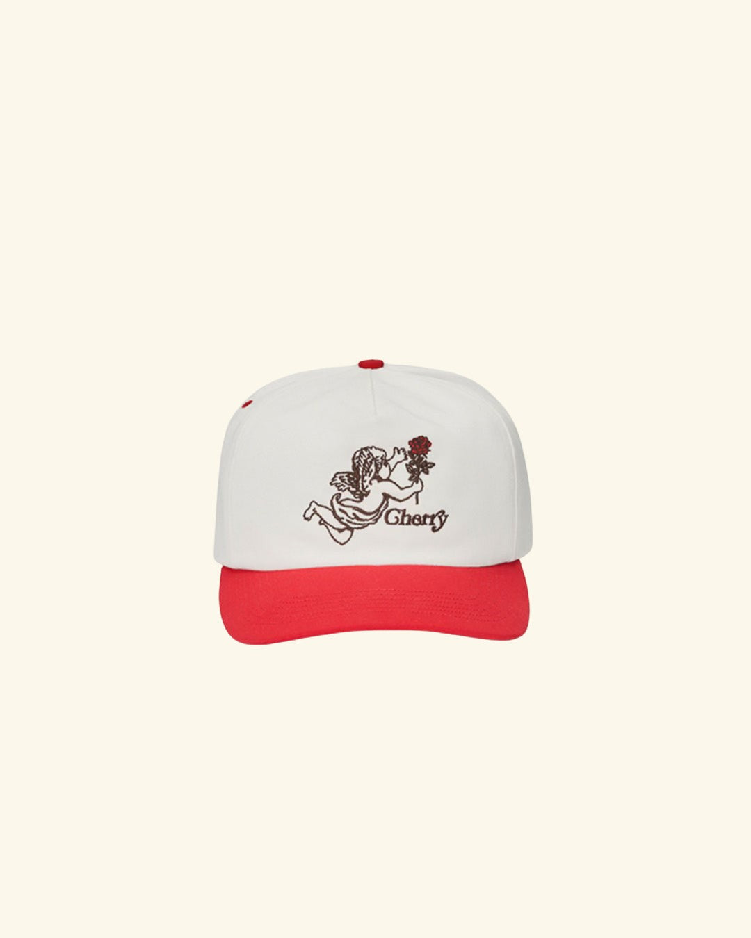 Cherry x GDC Angel Hat (White/Red) – CHERRY LA