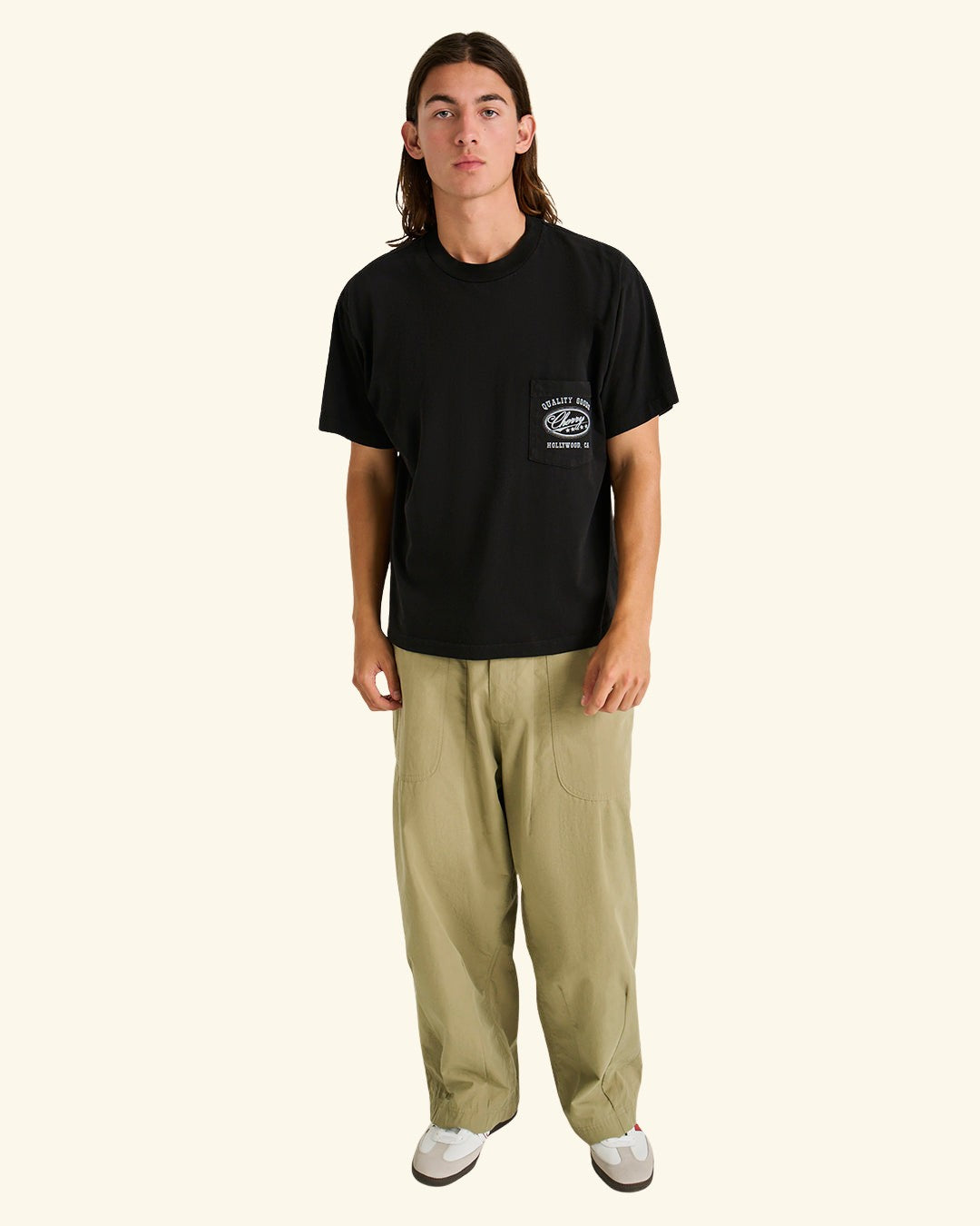 Five Star Boxy Pocket Tee