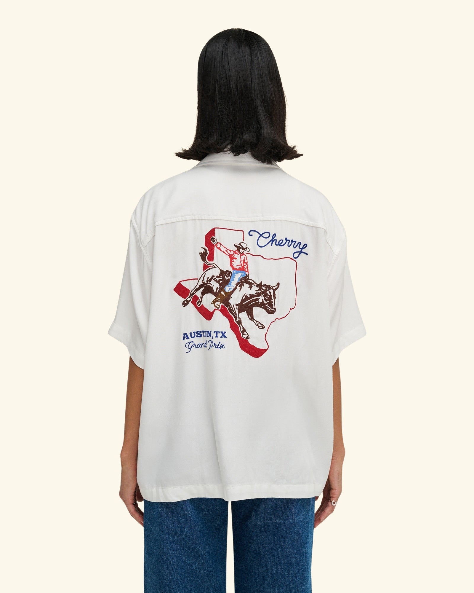 Red Bull Racing Mechanic Bowling Shirt