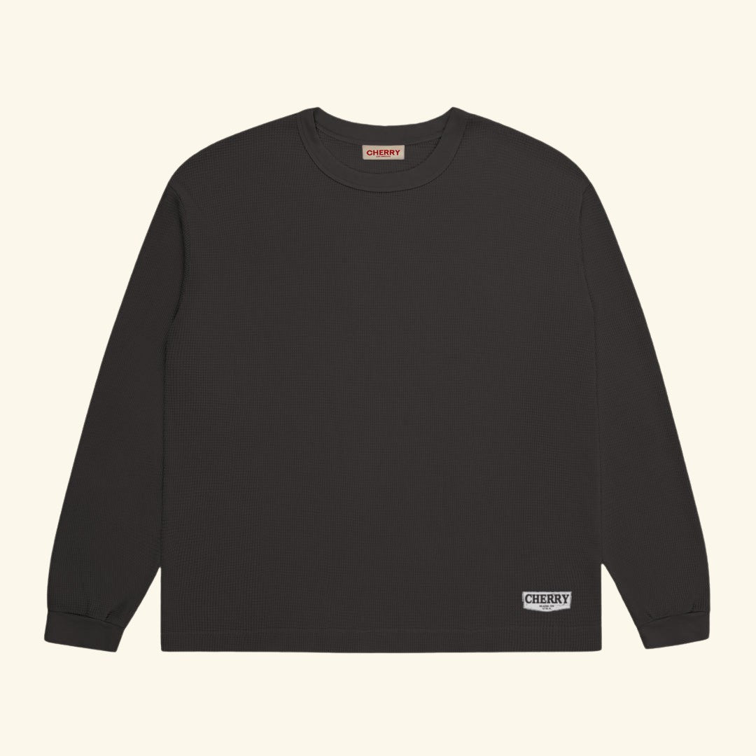 Boxy Thermal Long Sleeve