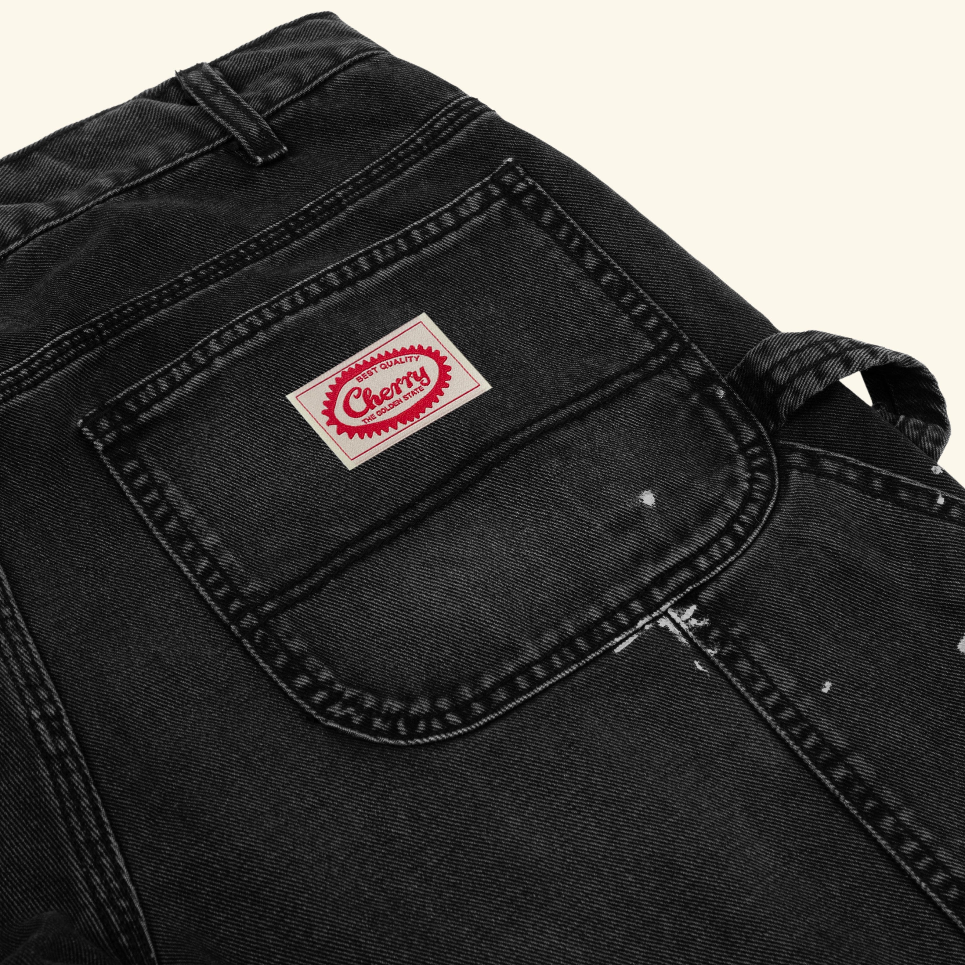 Canvas Double Knee – CHERRY LA