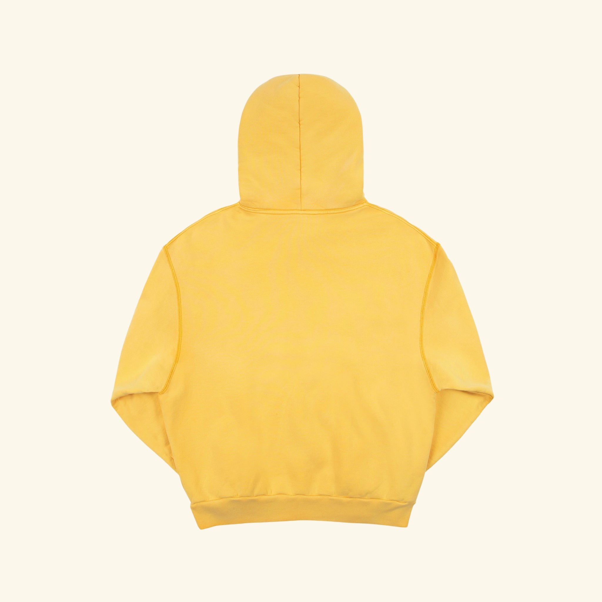 Patchwork Hoodie (Butter Yellow)