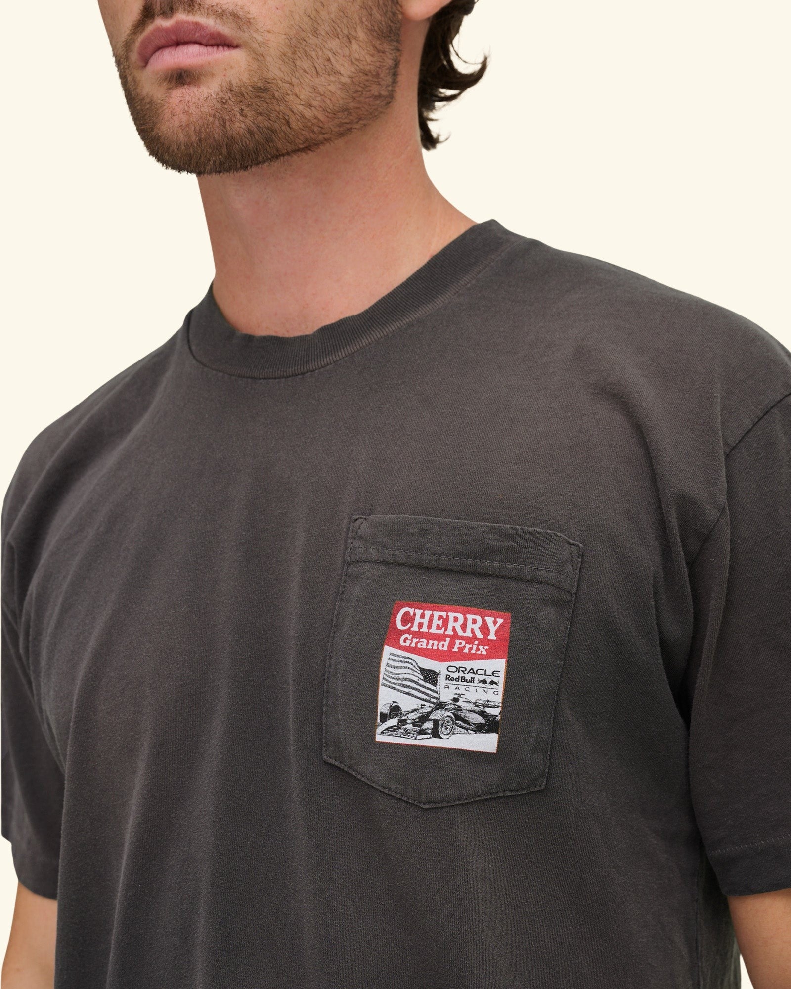 Red Bull Racing Classic Pocket Tee