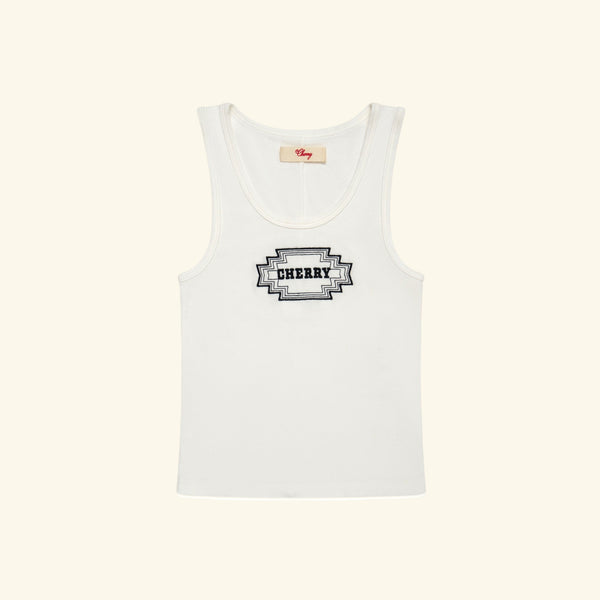 Women's Frontier Tank (Vintage White) – CHERRY LA