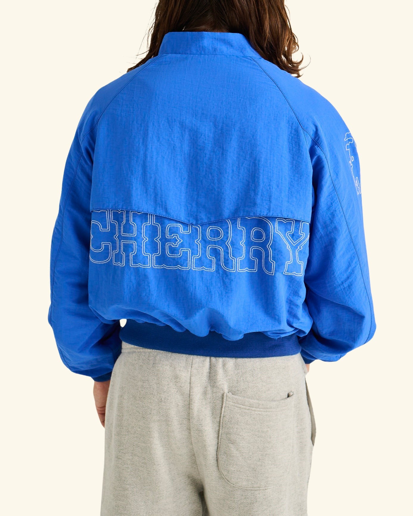 Nylon Championship Jacket
