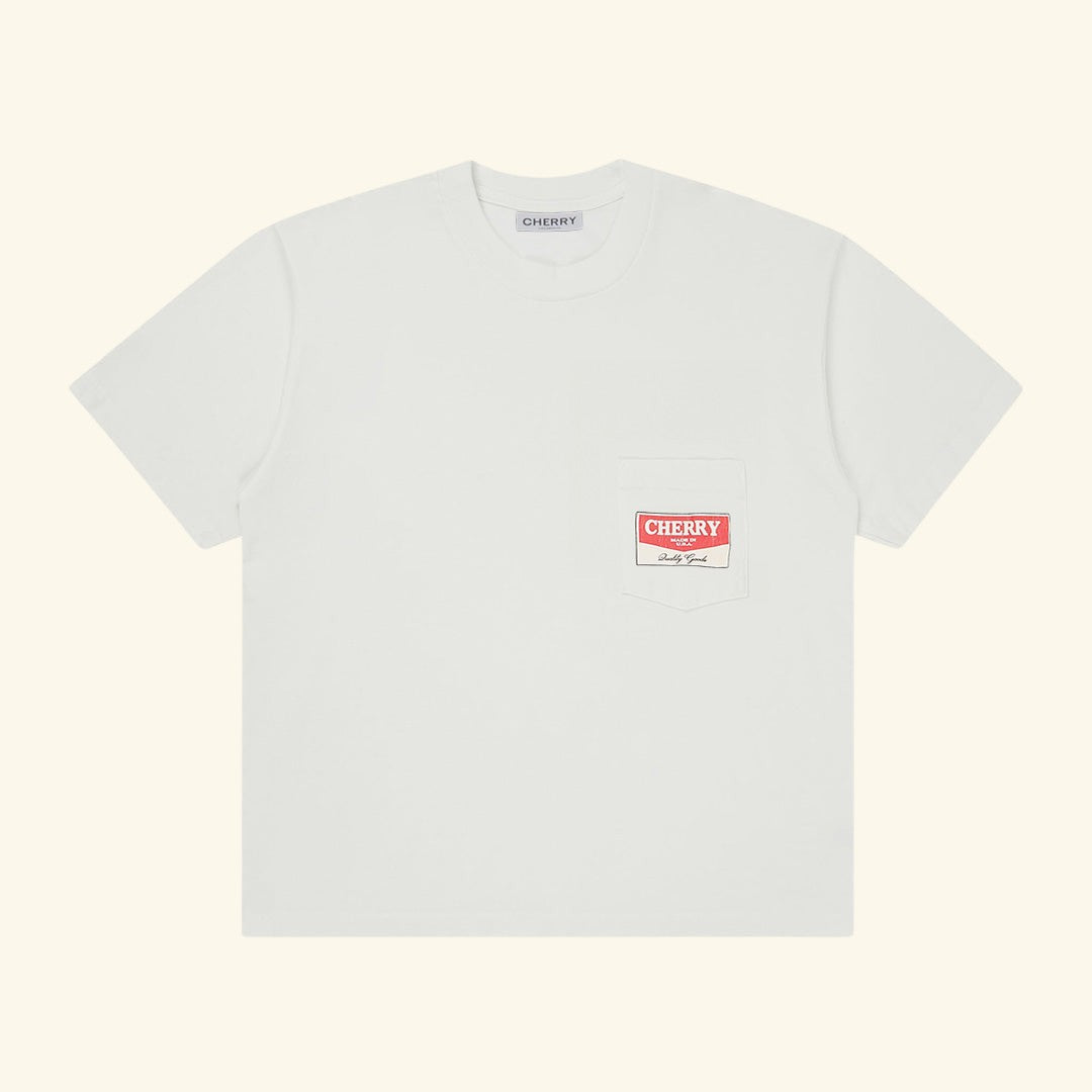 Chevron Logo Pocket T-Shirt