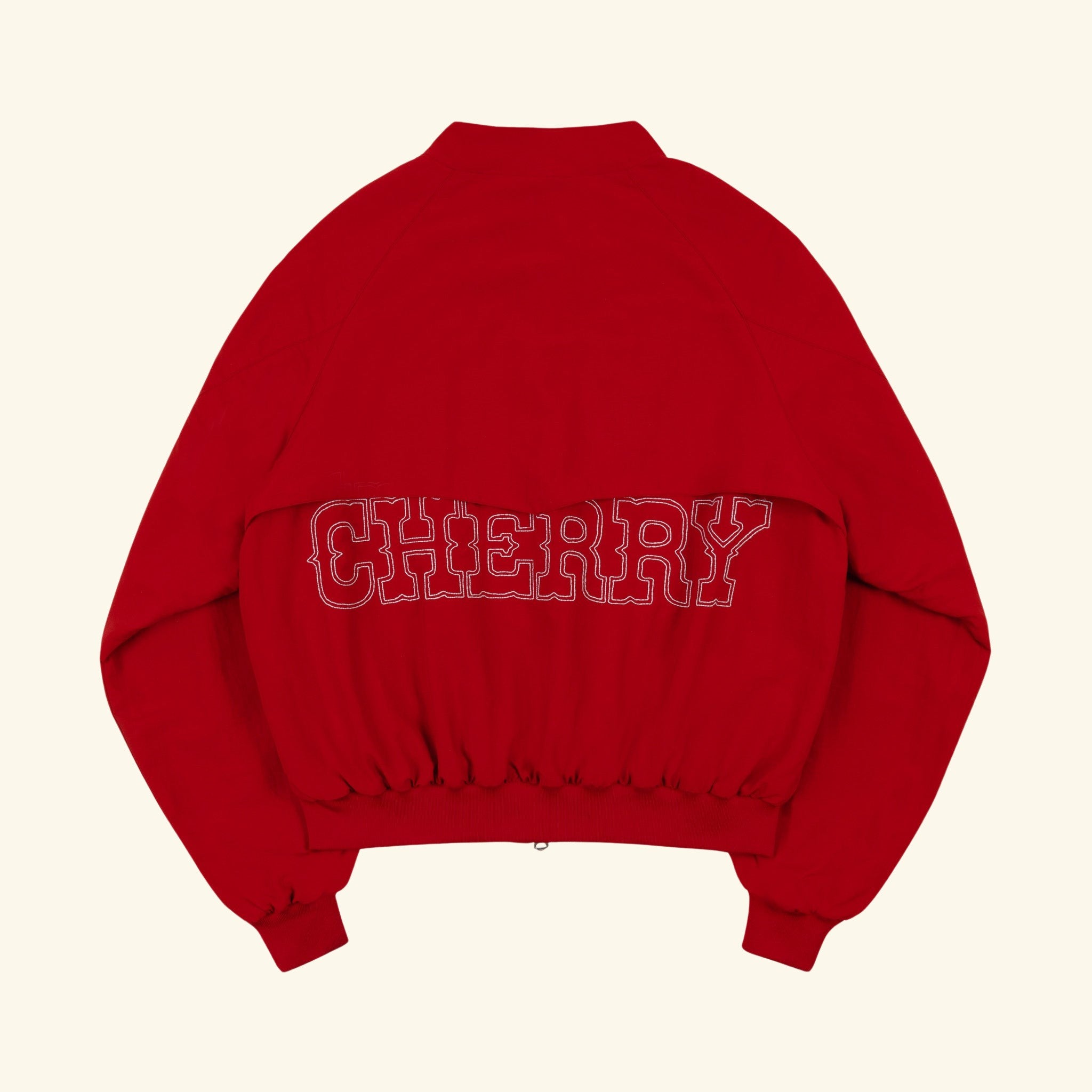 Nylon Championship Jacket (Red)