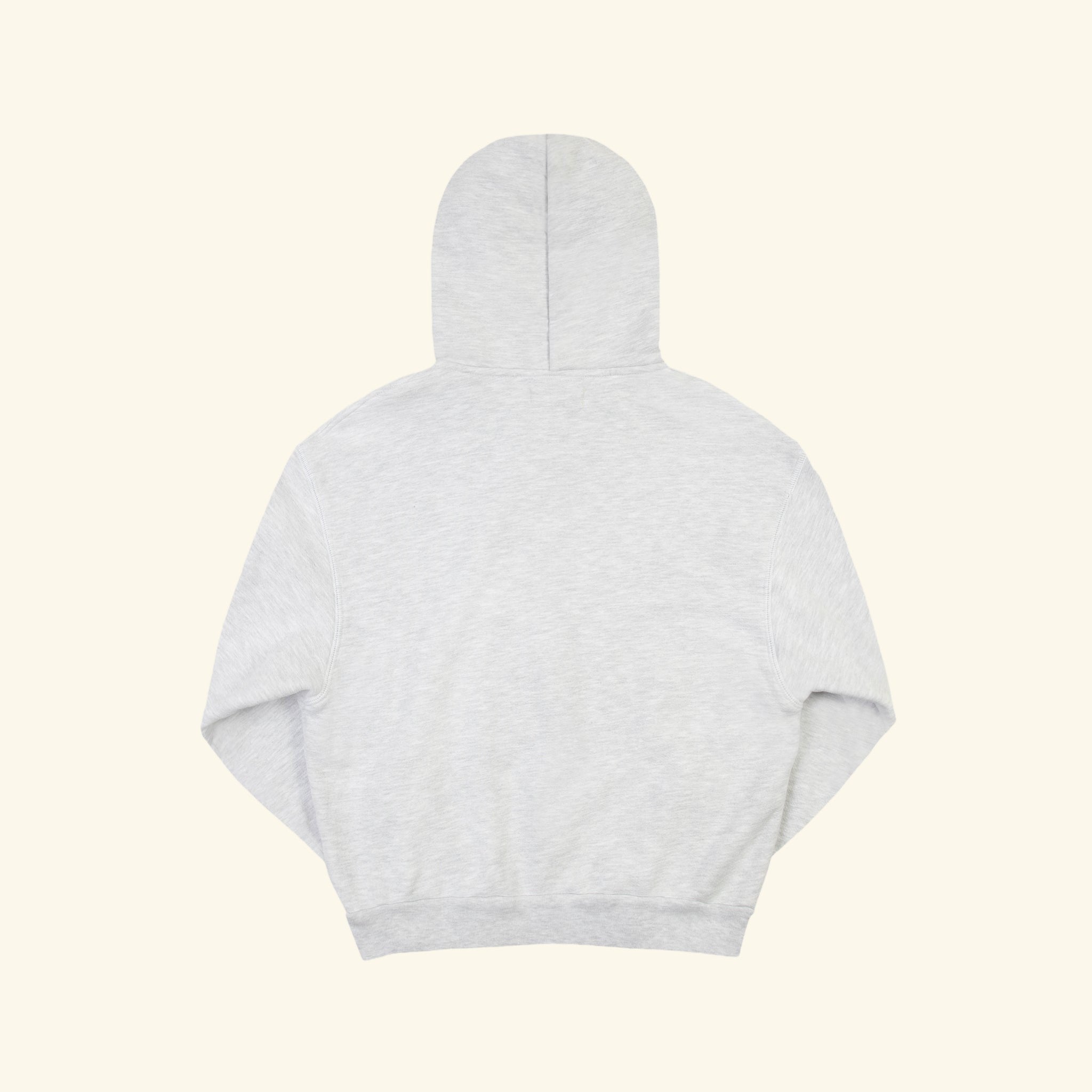 Athletic Hoodie (White Heather)
