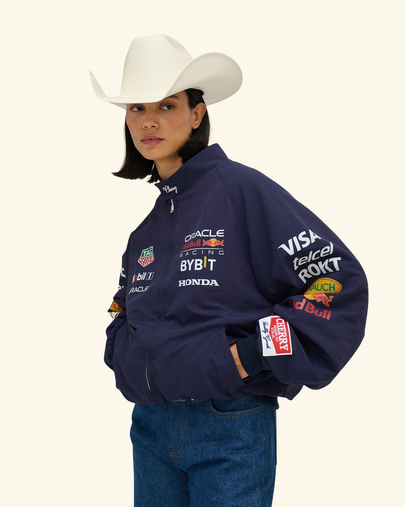 Red Bull Racing Championship Jacket – CHERRY LA
