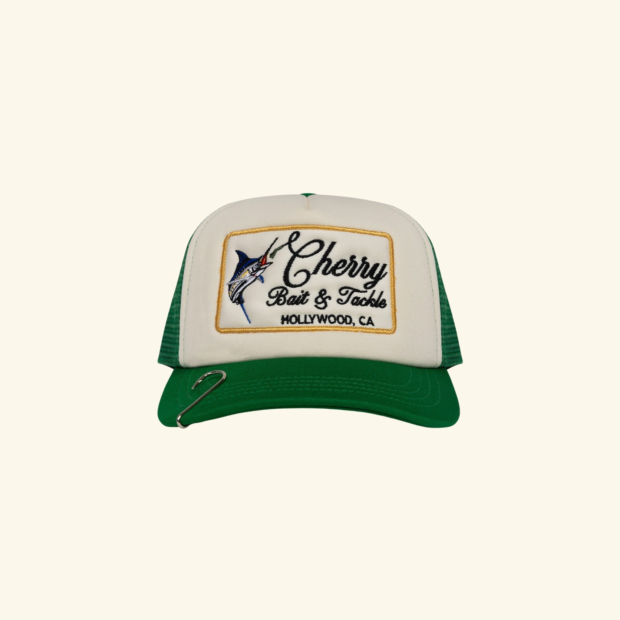 Marlin Foam Trucker Hat (Kelly Green)