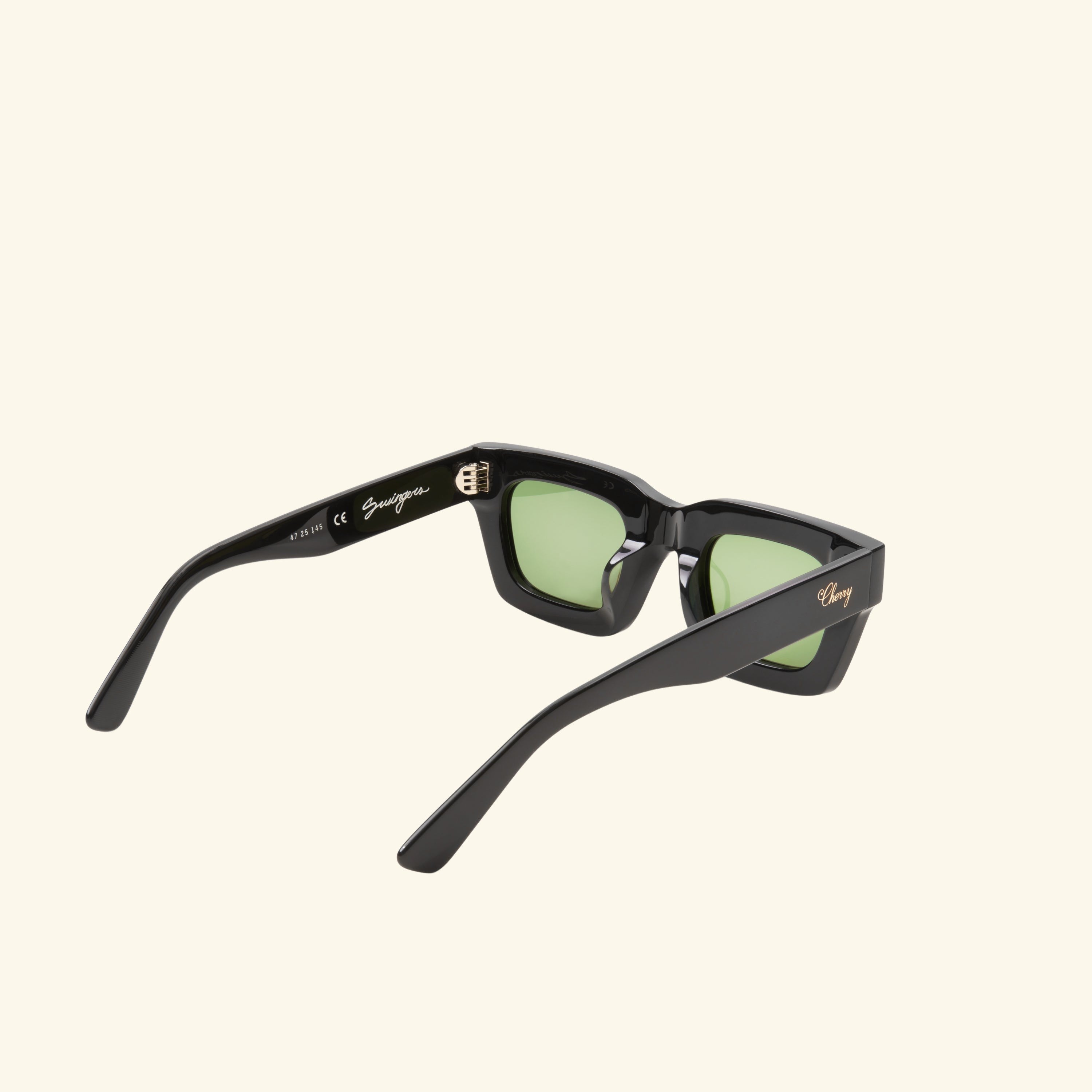 Swingers (Black W/ Green)