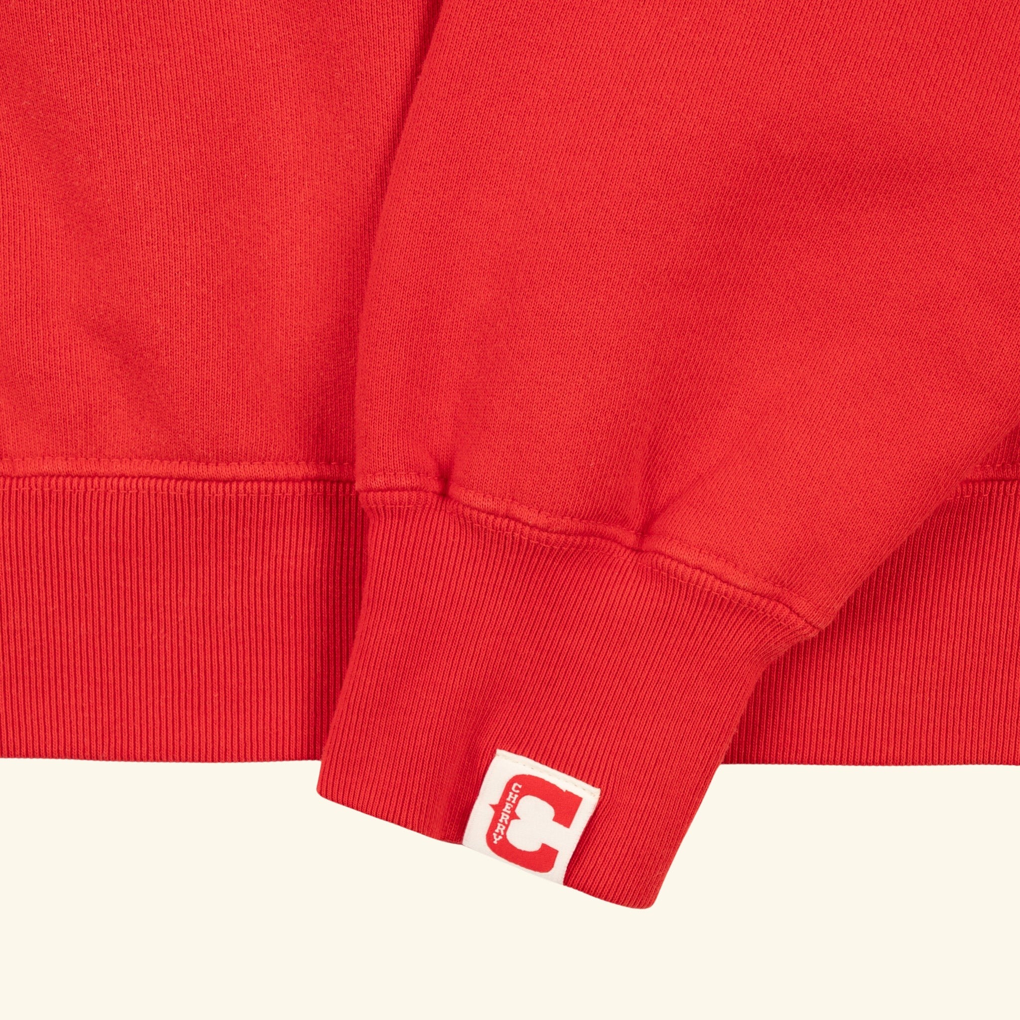 Best Quality Crewneck (Sun Faded Red)