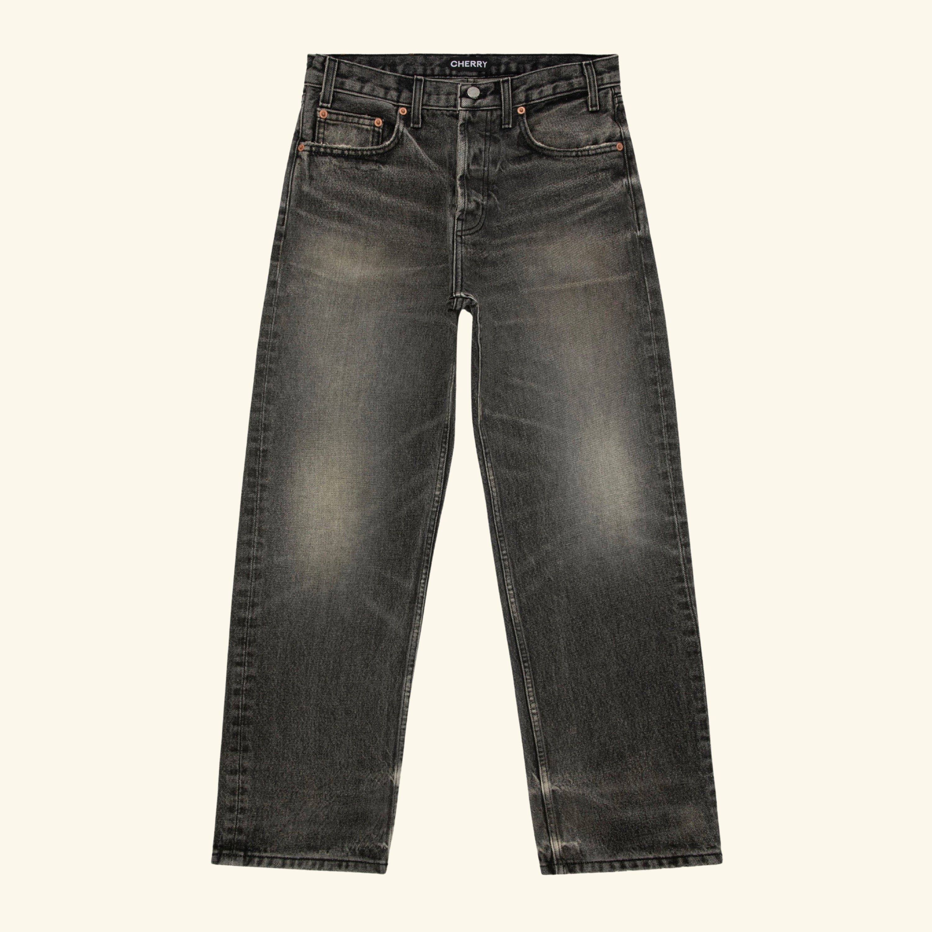 Wide Leg 5 Pocket Denim