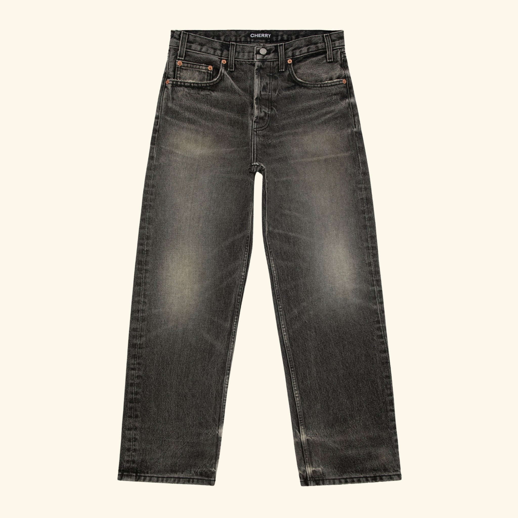 Wide Leg 5 Pocket Denim – CHERRY LA