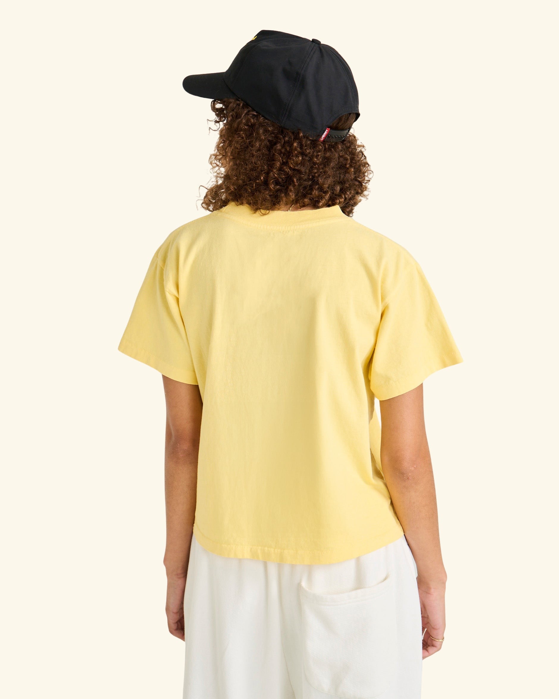 Paradise Boxy Baby Tee