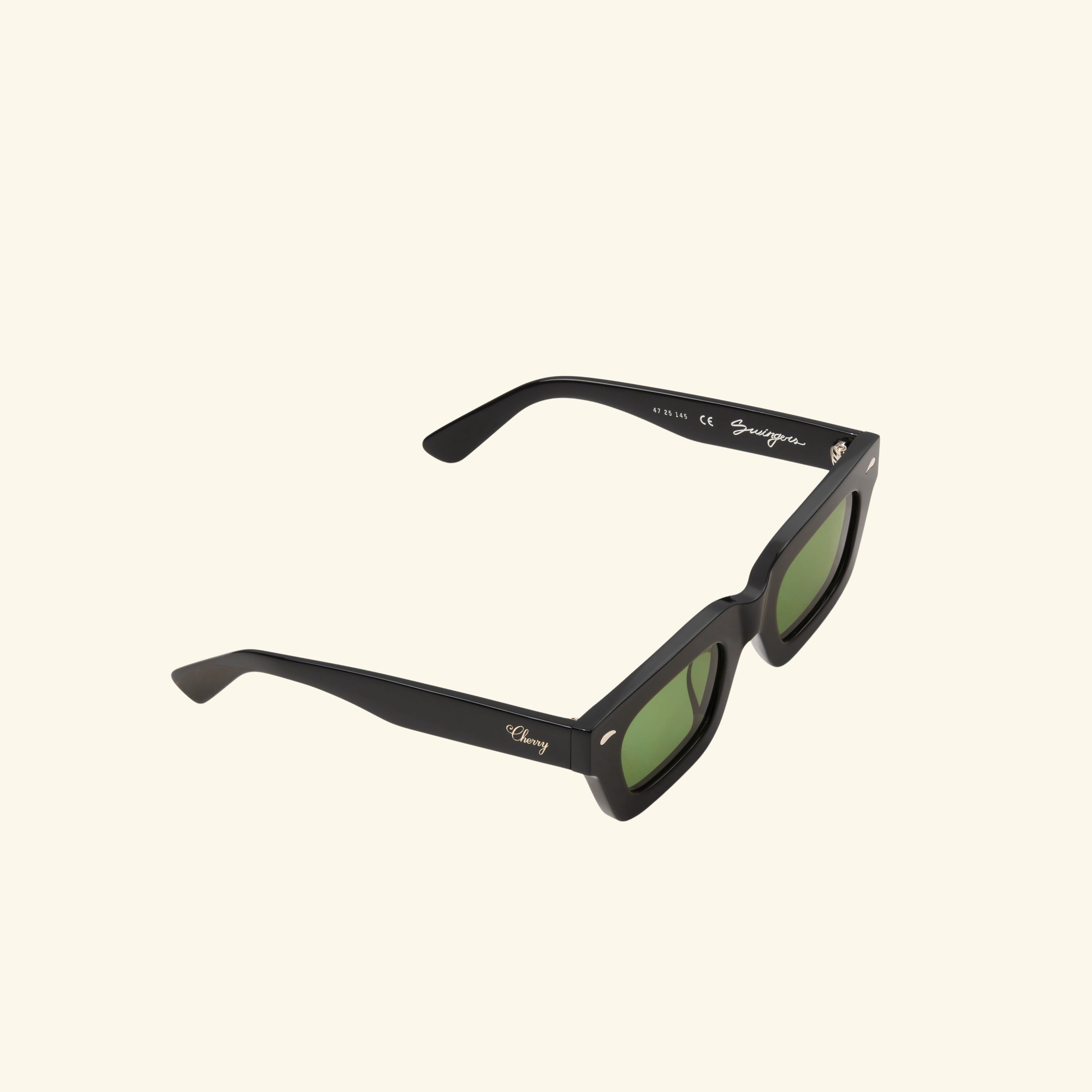 Swingers (Black W/ Green)