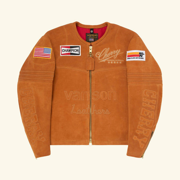 VANSON スエード トラッカージャケット 3502 p-tlx2b2-