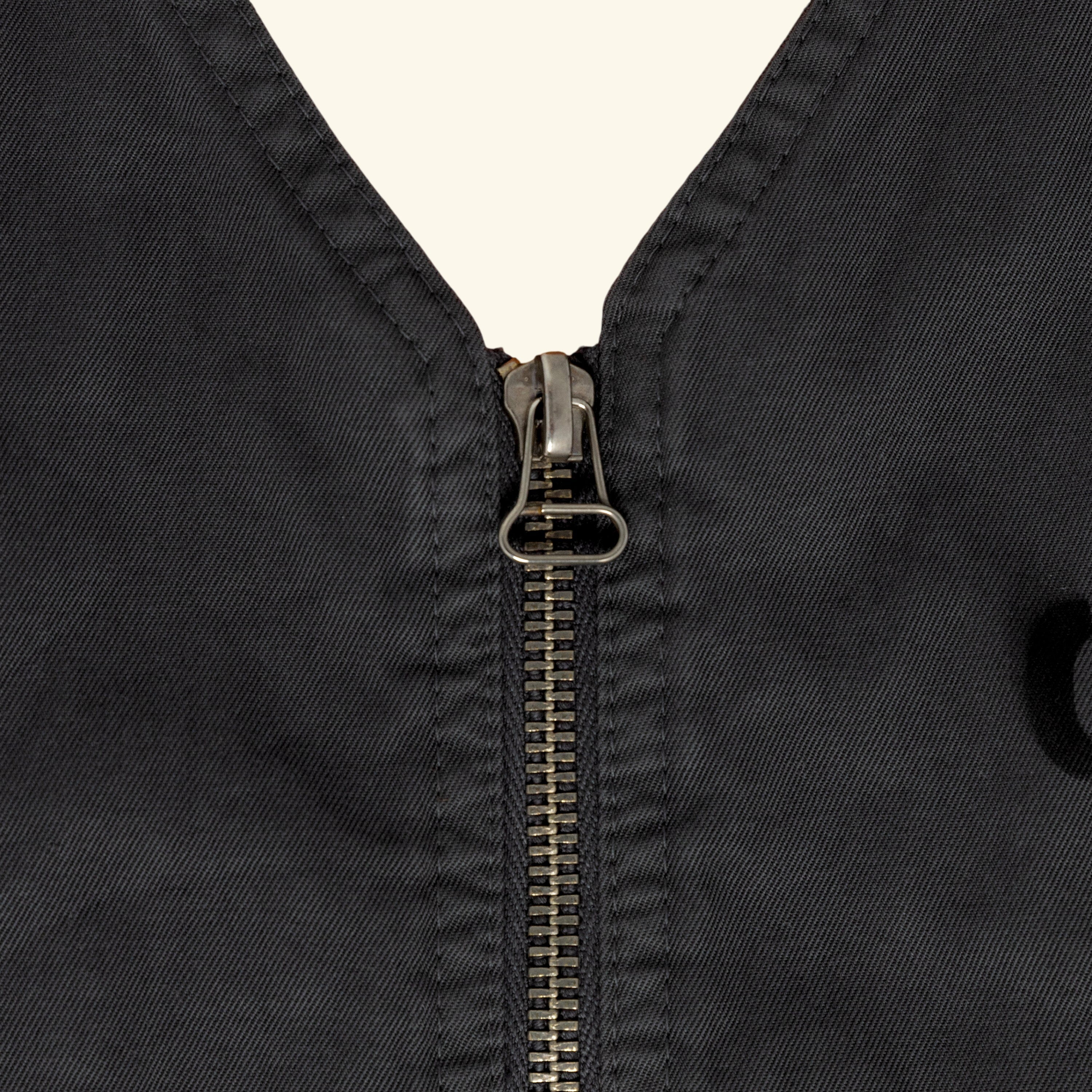 Deck Vest (Faded Black)