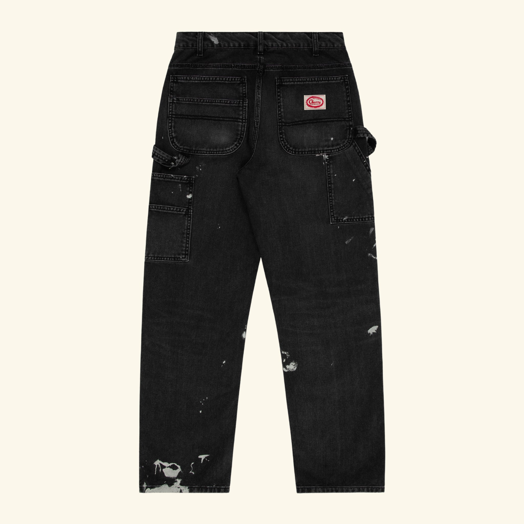 Canvas Double Knee – CHERRY LA