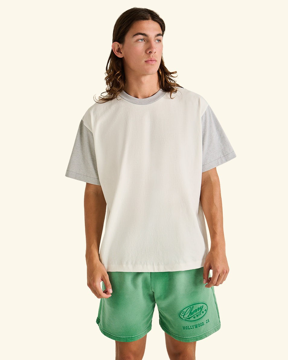 Cherry Athletic Boxy Tee