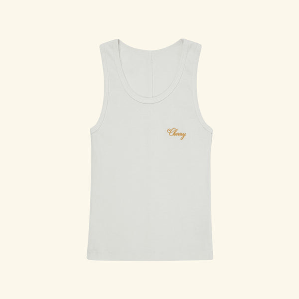 KARRY / American sleeve tank ホワイト KARRY / American sleeve tank ホワイト American sleeve tank