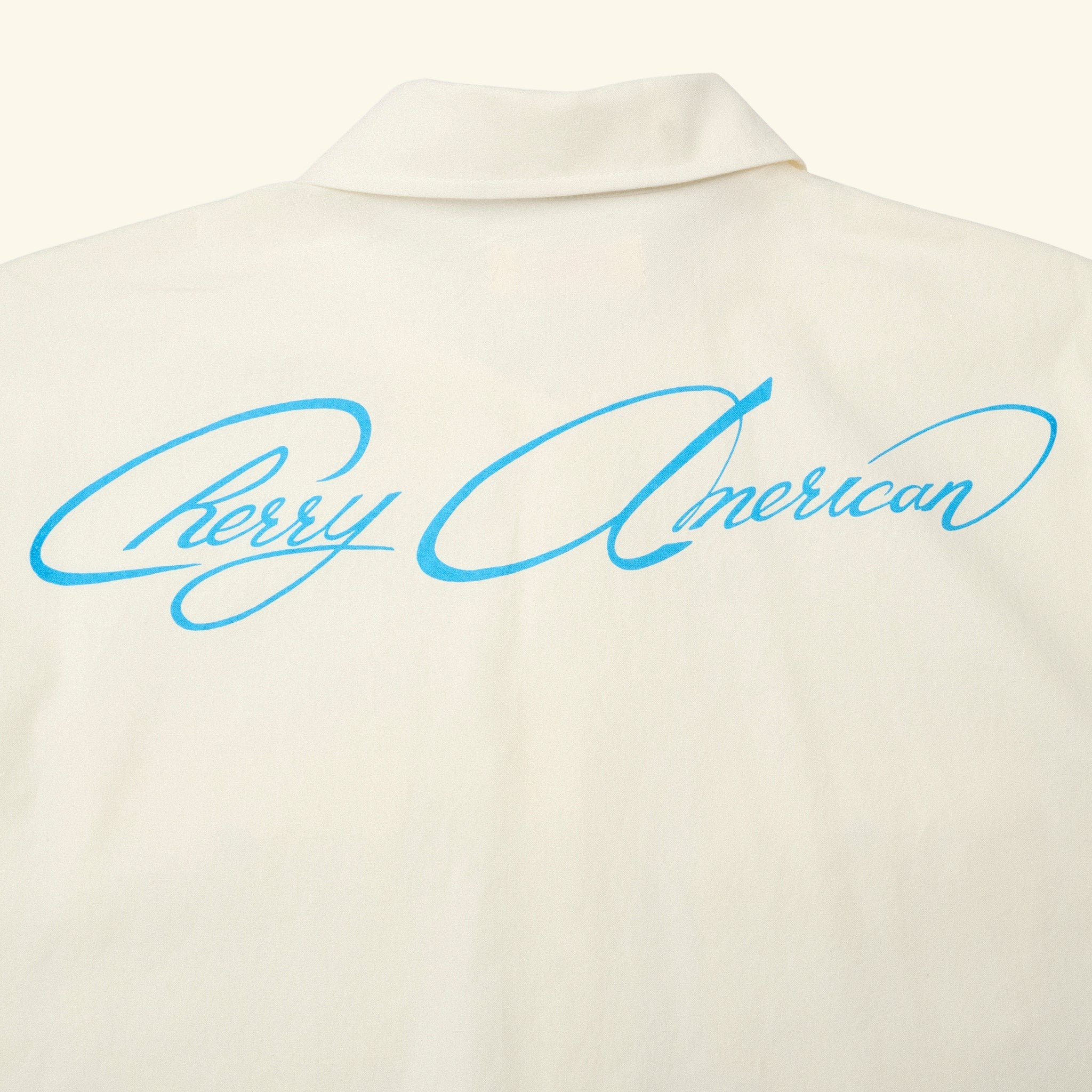 Western Twill Mechanic Shirt (White)