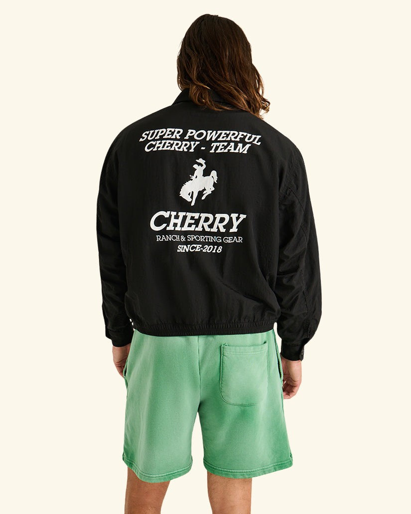 Nylon Running Jacket