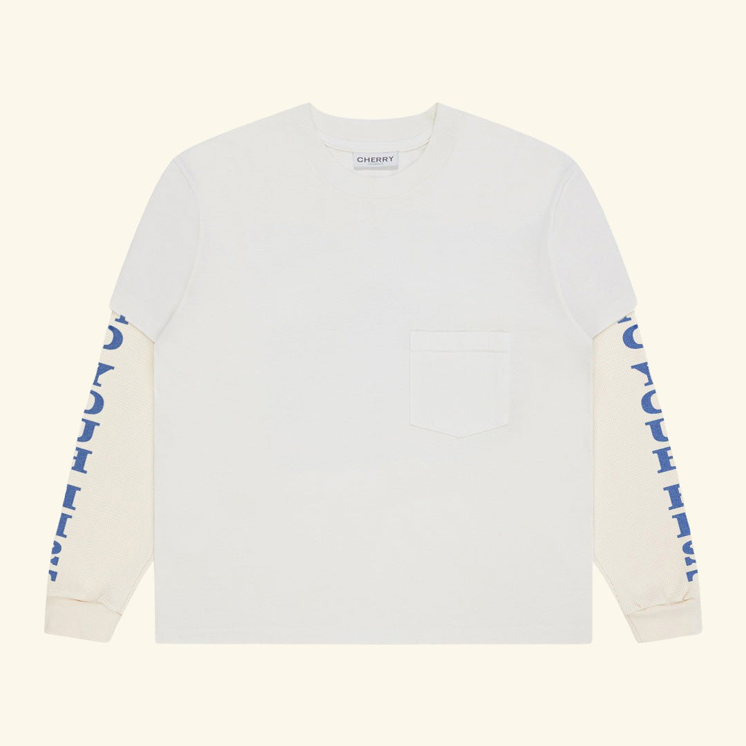 Urban Cowboy Boxy Pocket Thermal L/S Tee