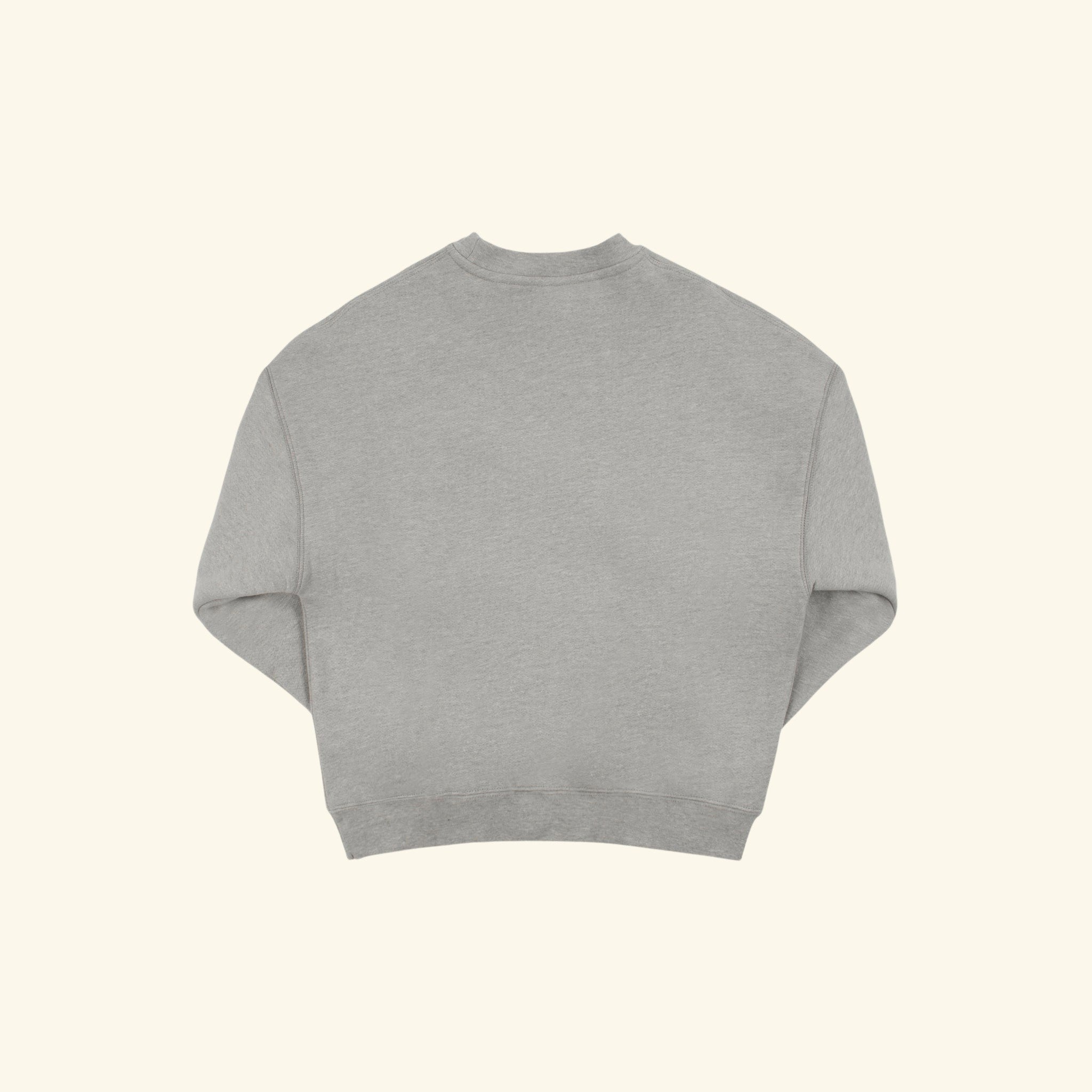 American Classic Crewneck (Heather Grey)