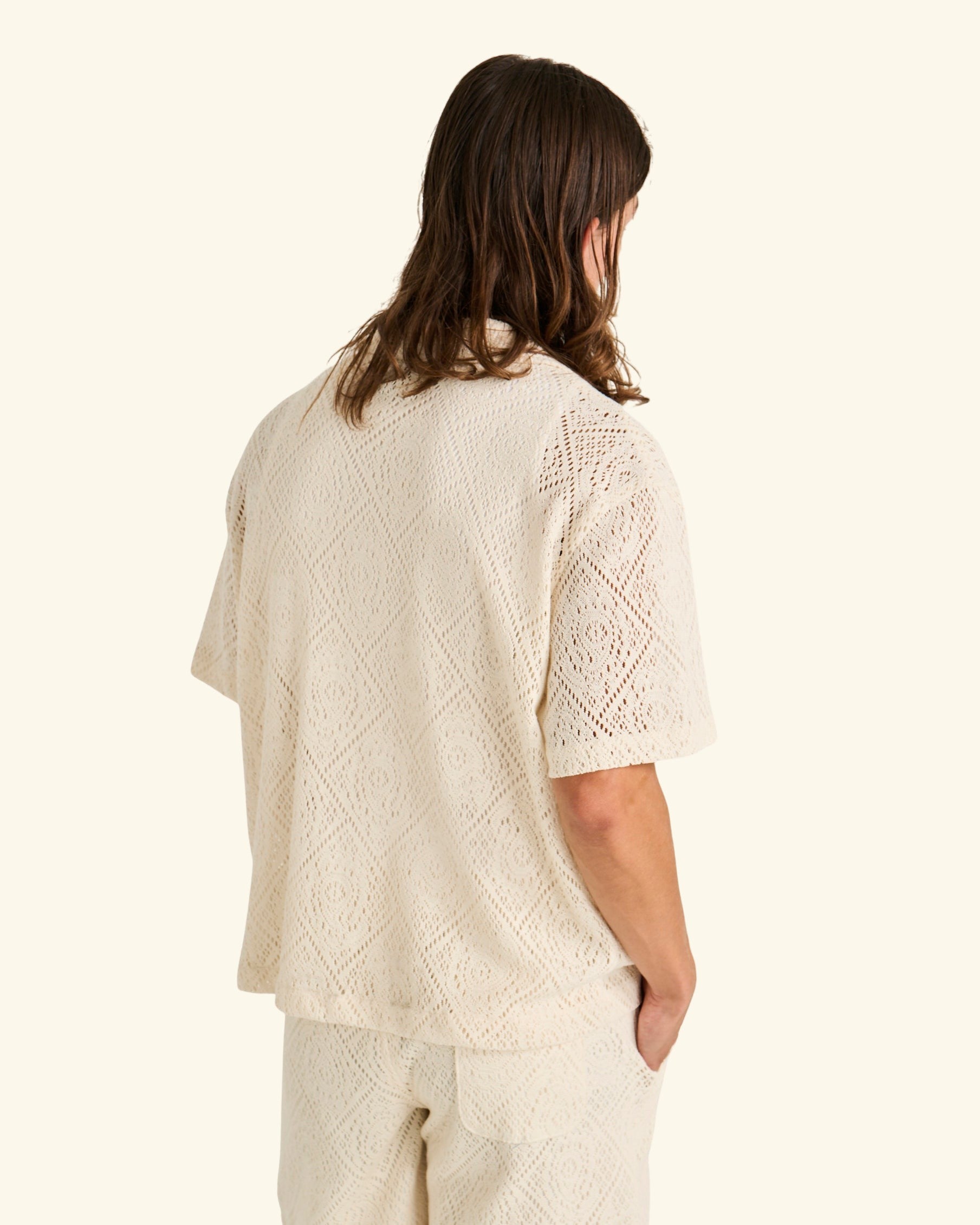 Crochet Lace Shirt