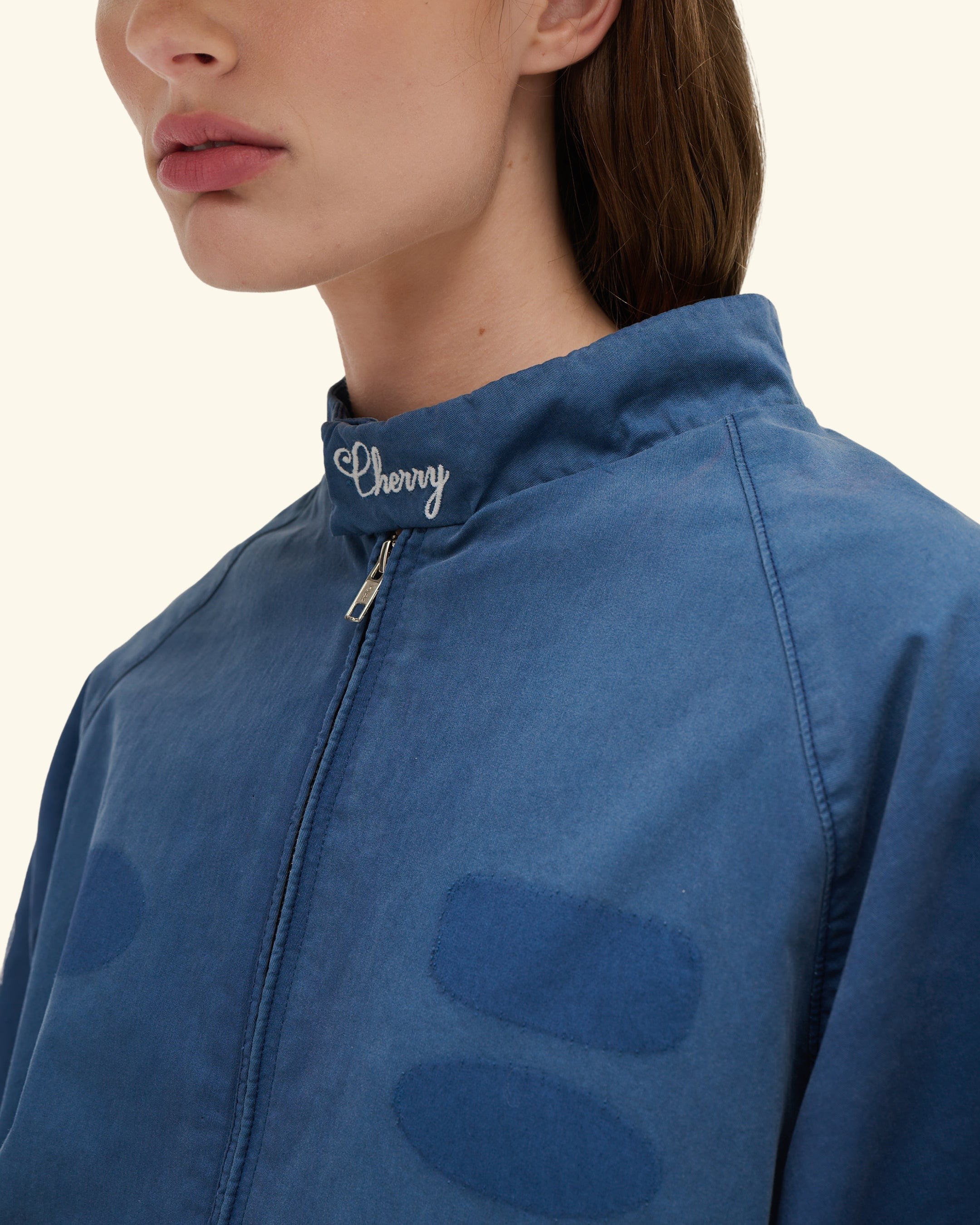 Championship Jacket (Sun Faded Blue)