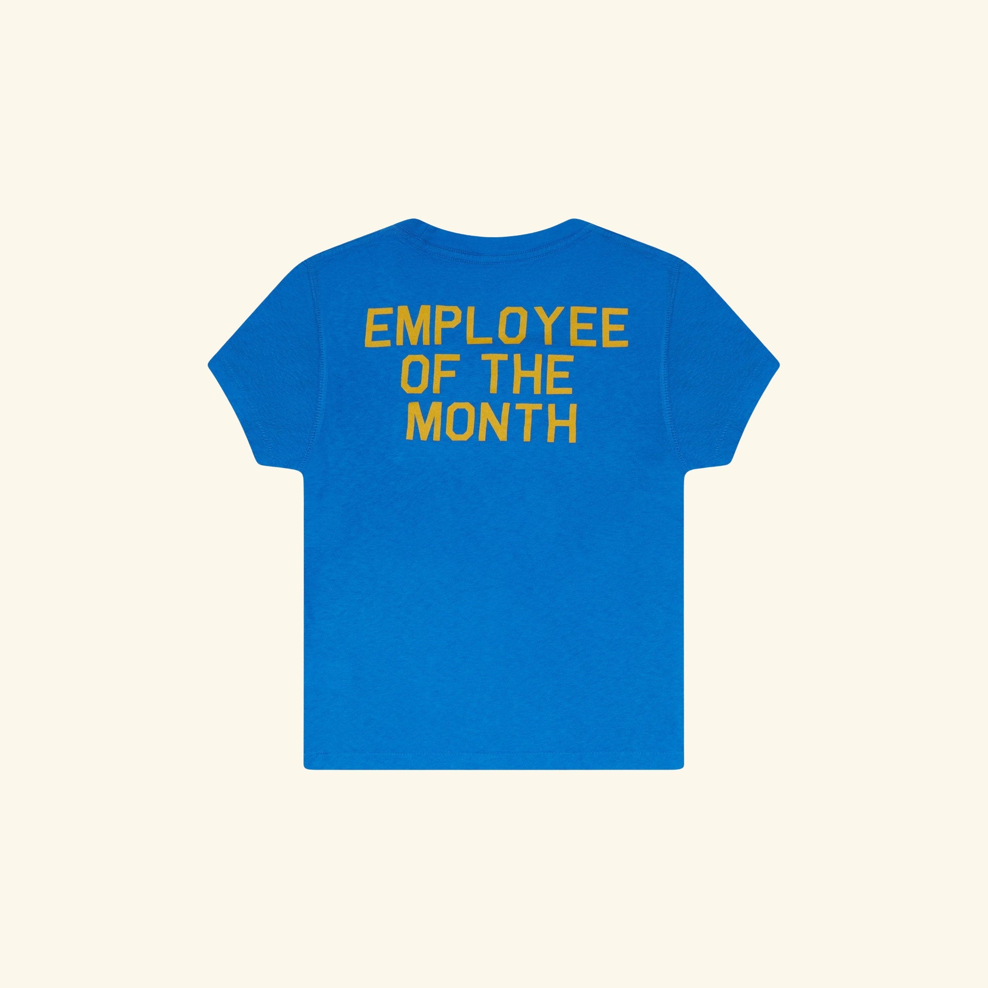 Women's Auto Baby Tee (Blue)