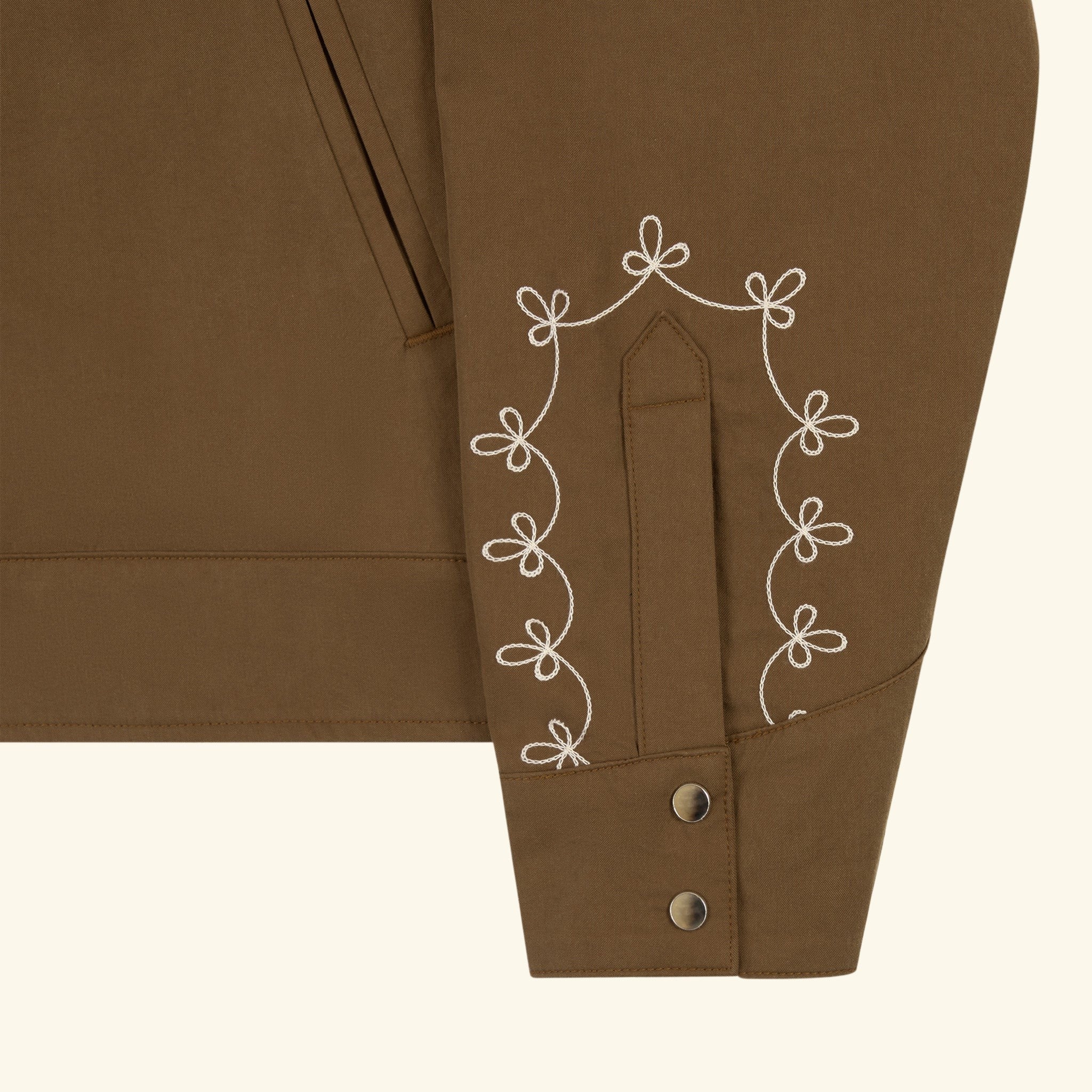 Twill Charro Jacket (Nutmeg)