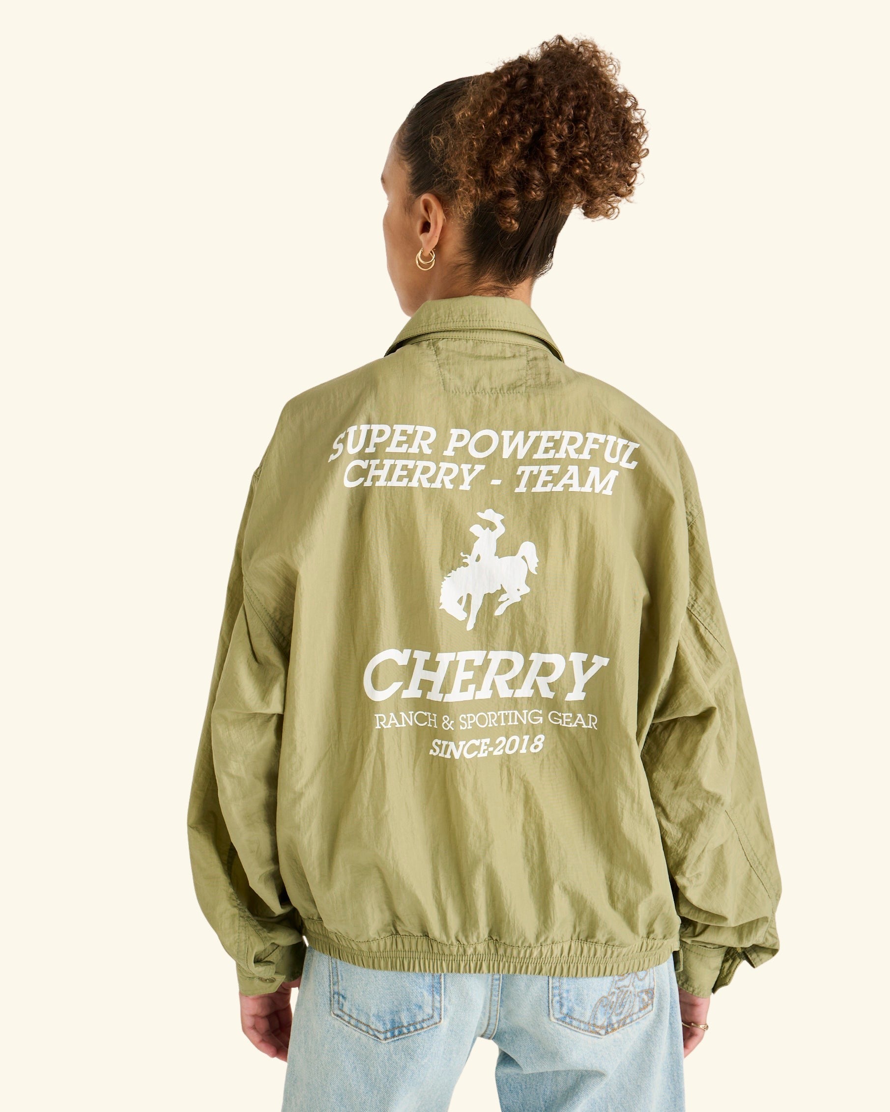 Nylon Running Jacket