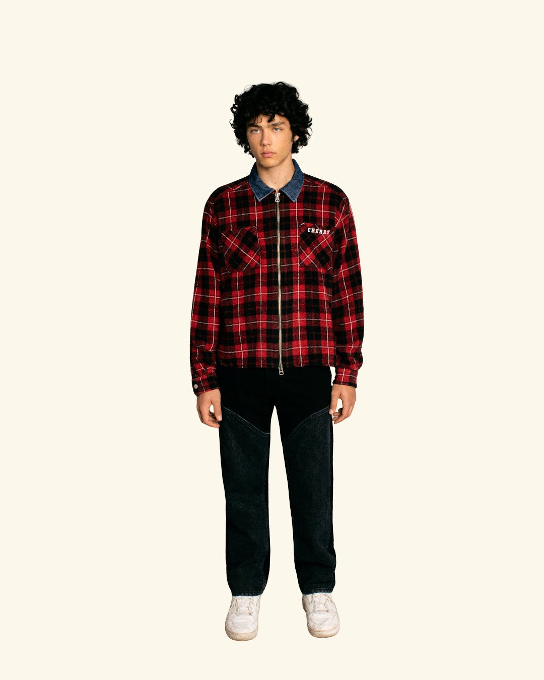 Chap Denim Pant (Black)