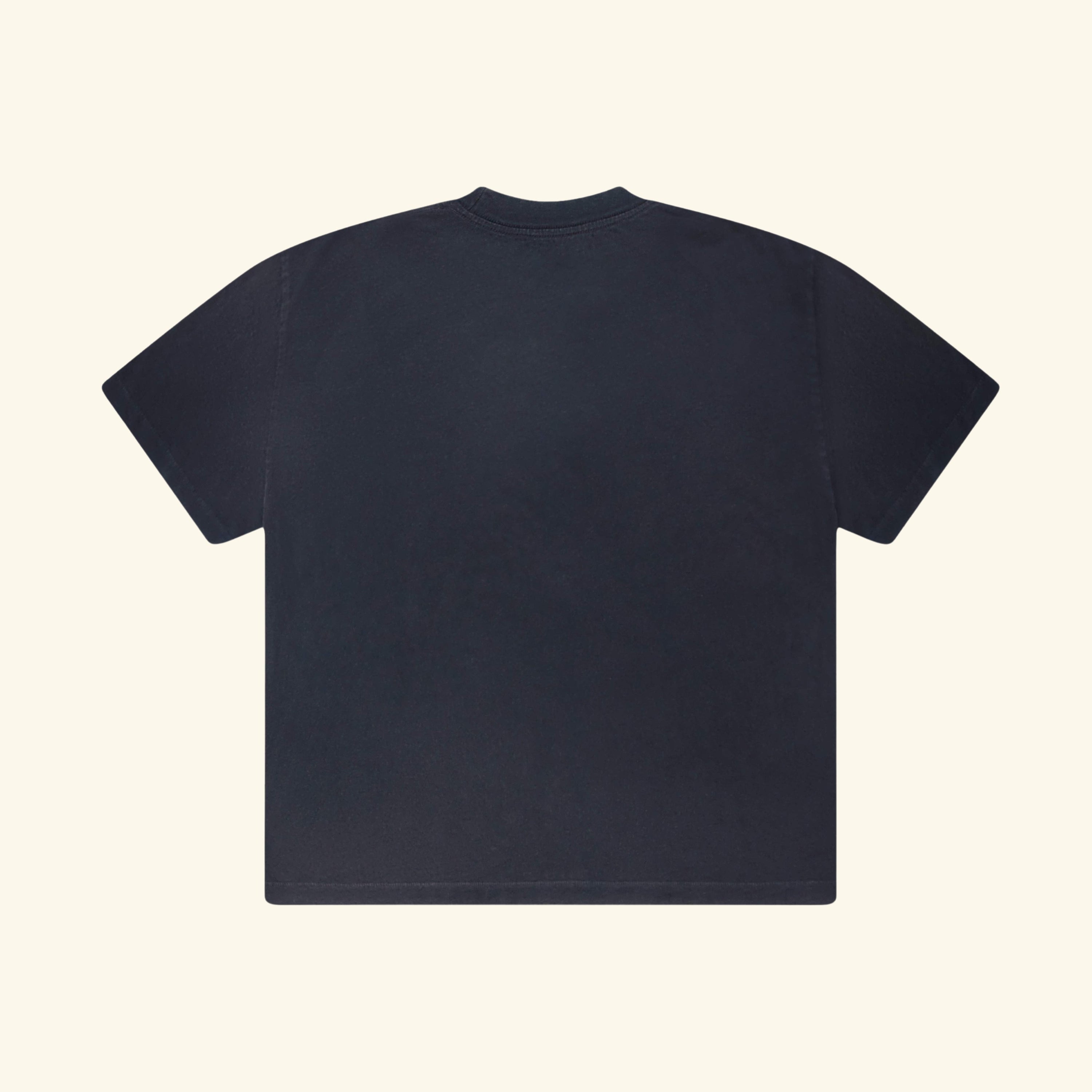 Five Star Boxy Pocket T-Shirt (Vintage Black)