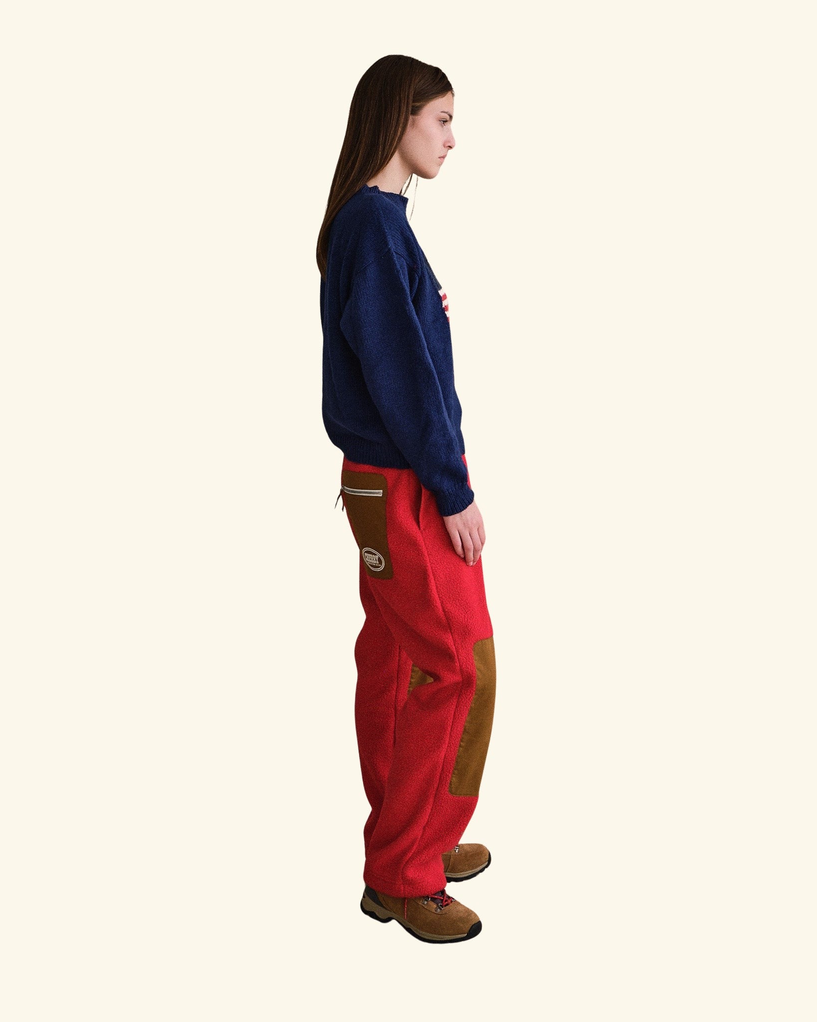Mountain Sherpa Pants (Red)