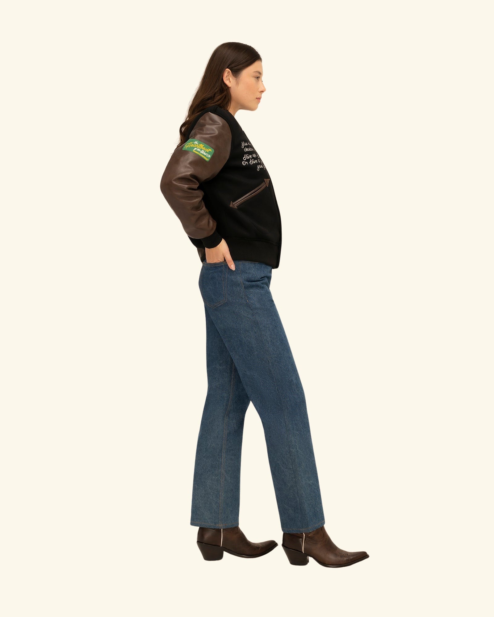 Rodeo Champ Varsity Jacket