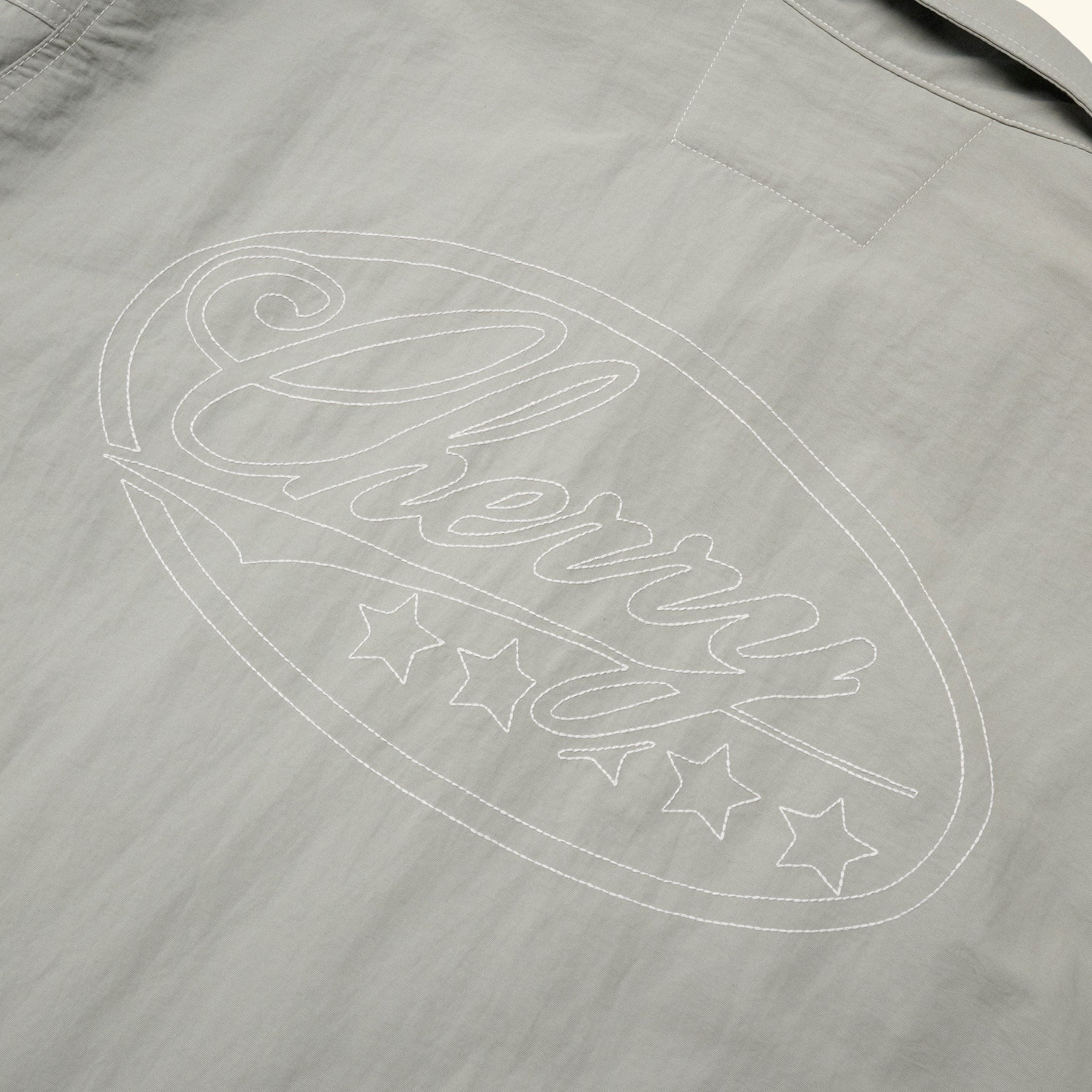 Nylon Running Jacket (Smoke)