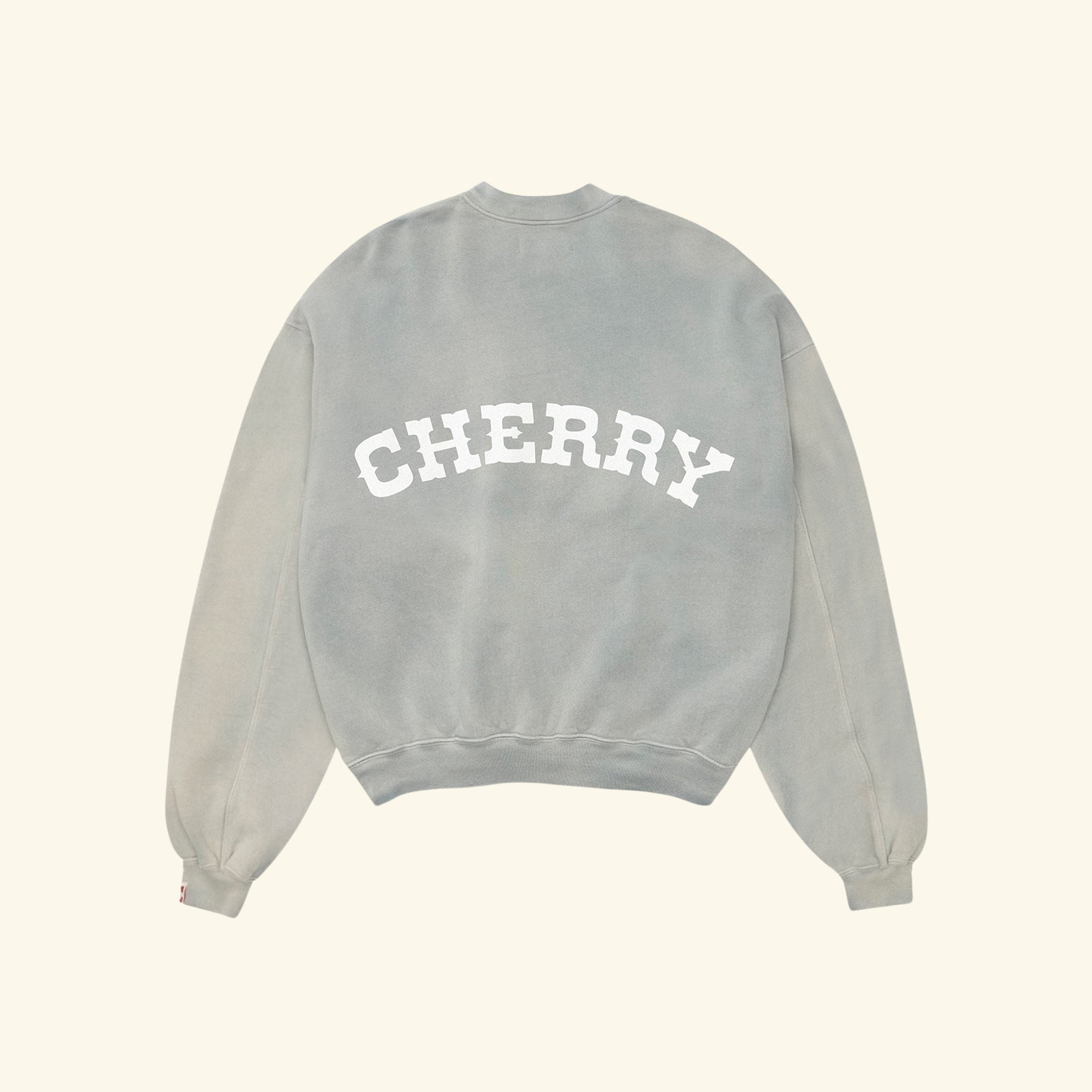 Patchwork Zip Crew (Smoke)