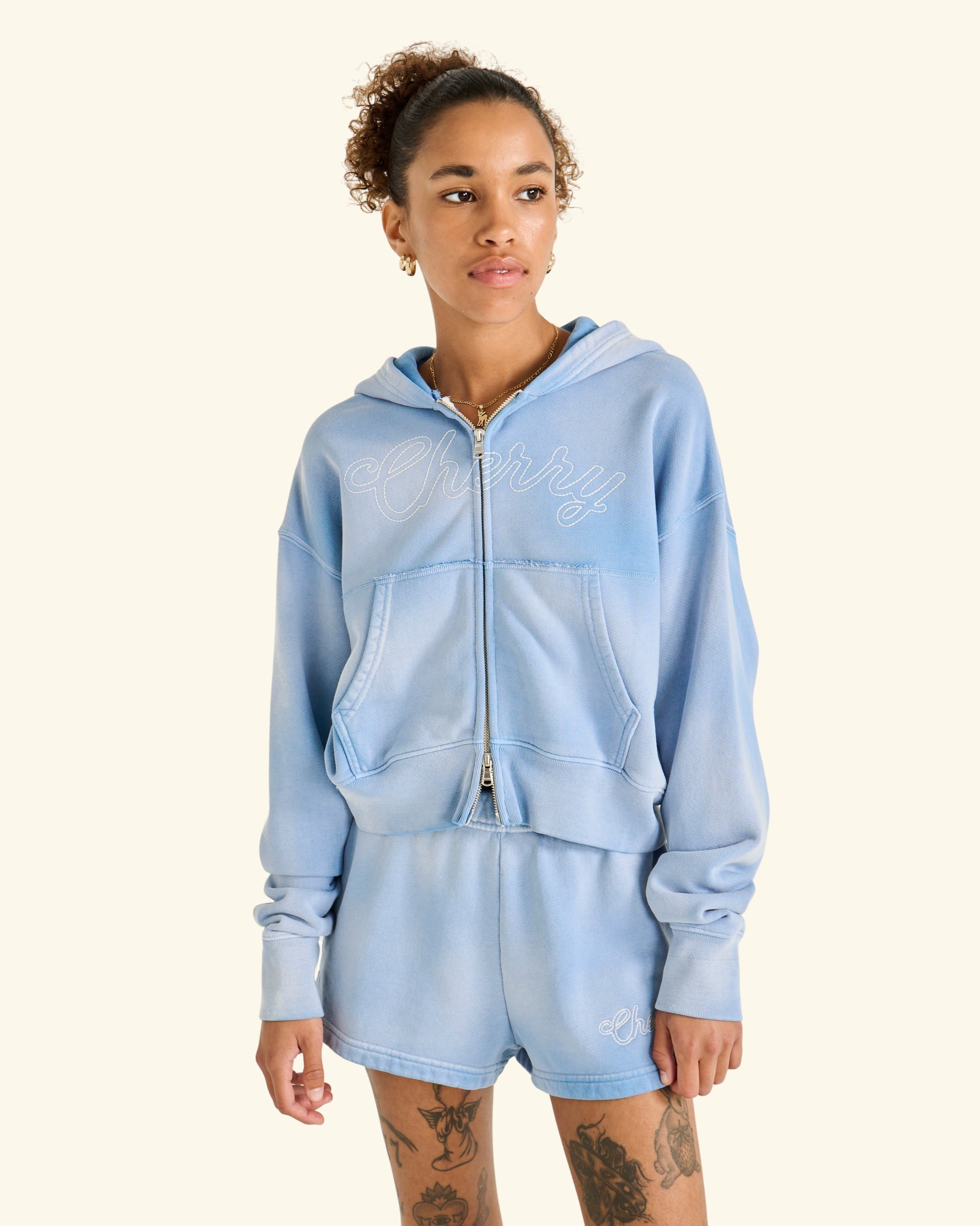 Women's Zip-Up Hoodie