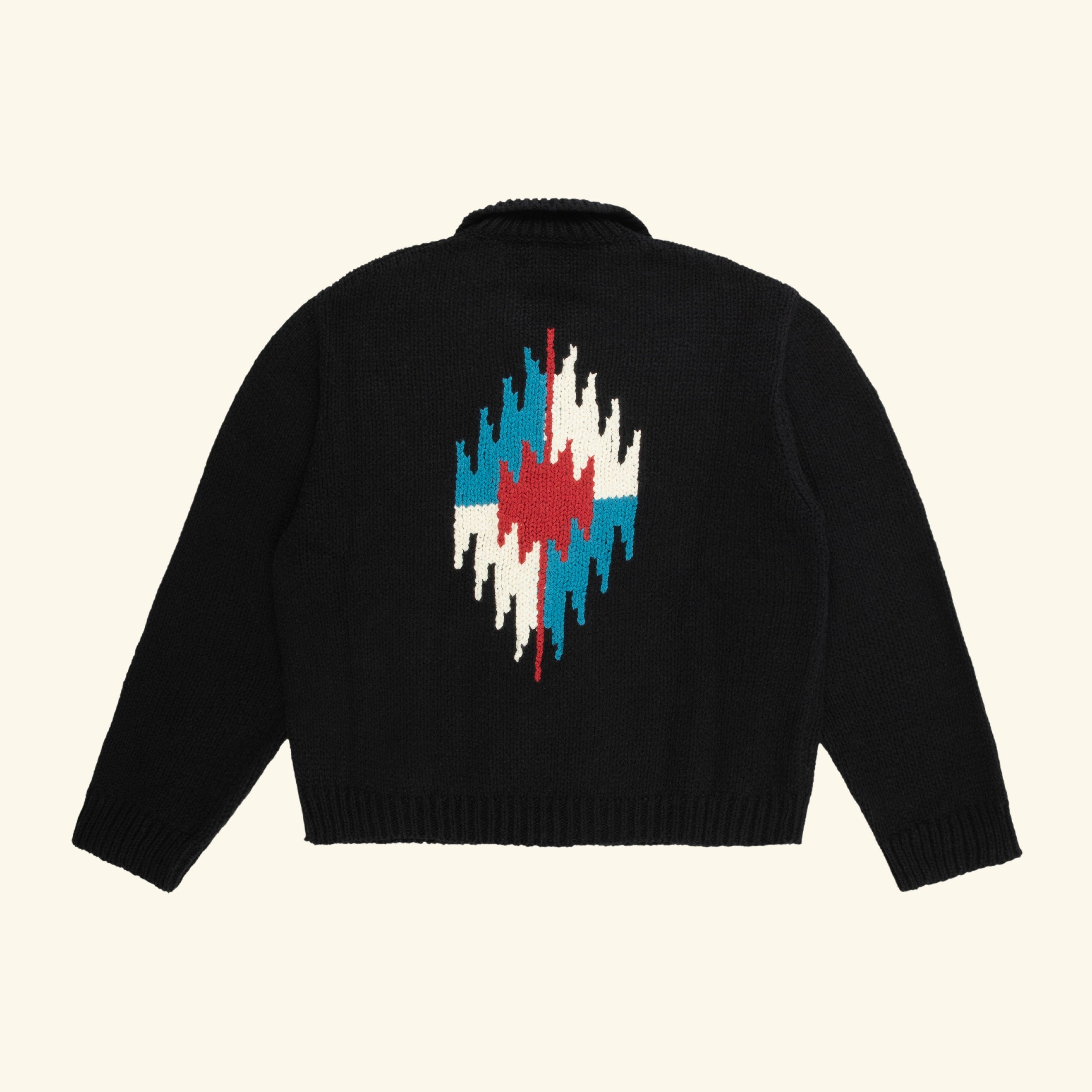 Frontier Knit Jacket – CHERRY LA