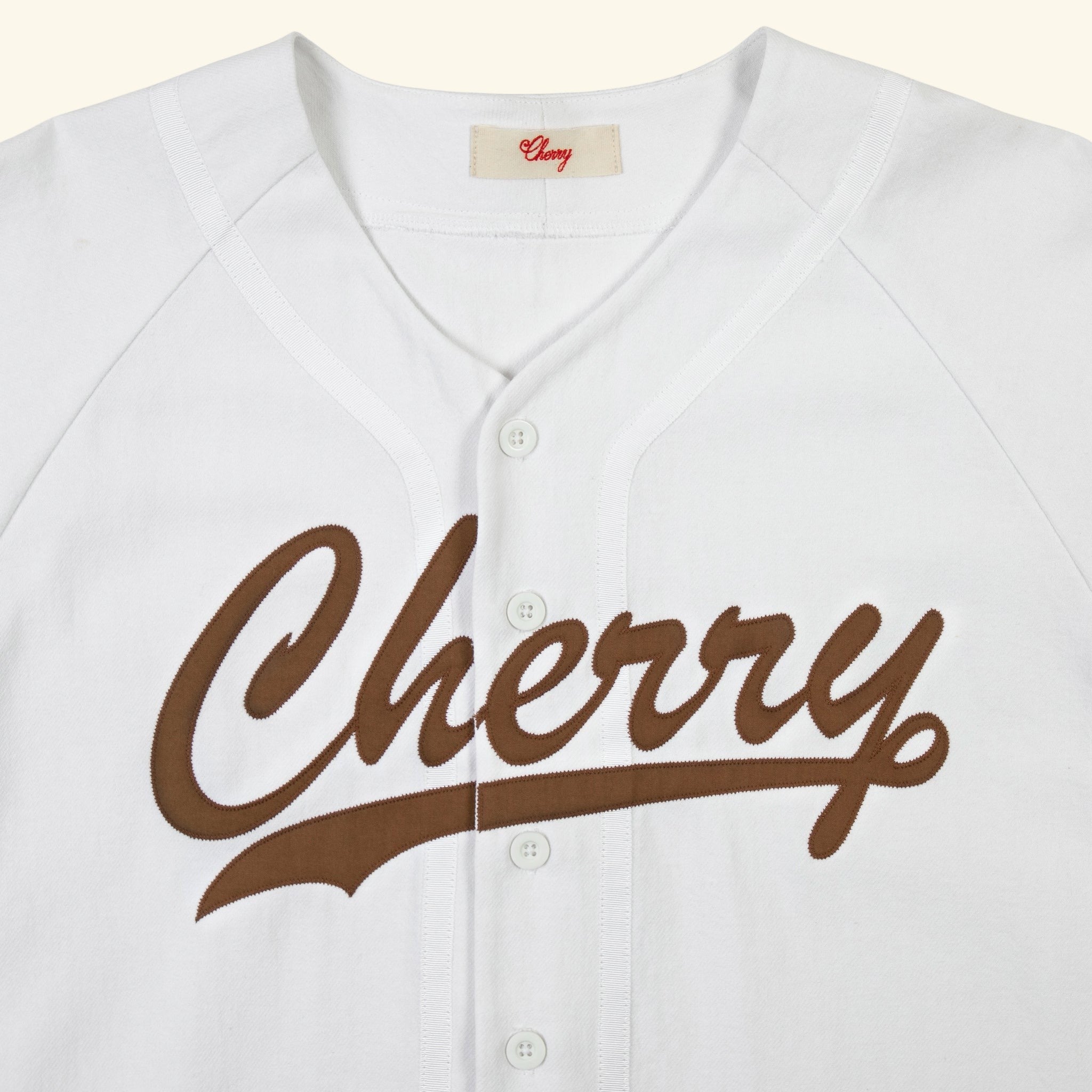 Baseball Jersey (White)