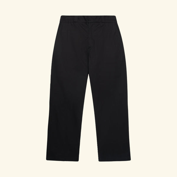 Twill Western Chino (Black) – CHERRY LA