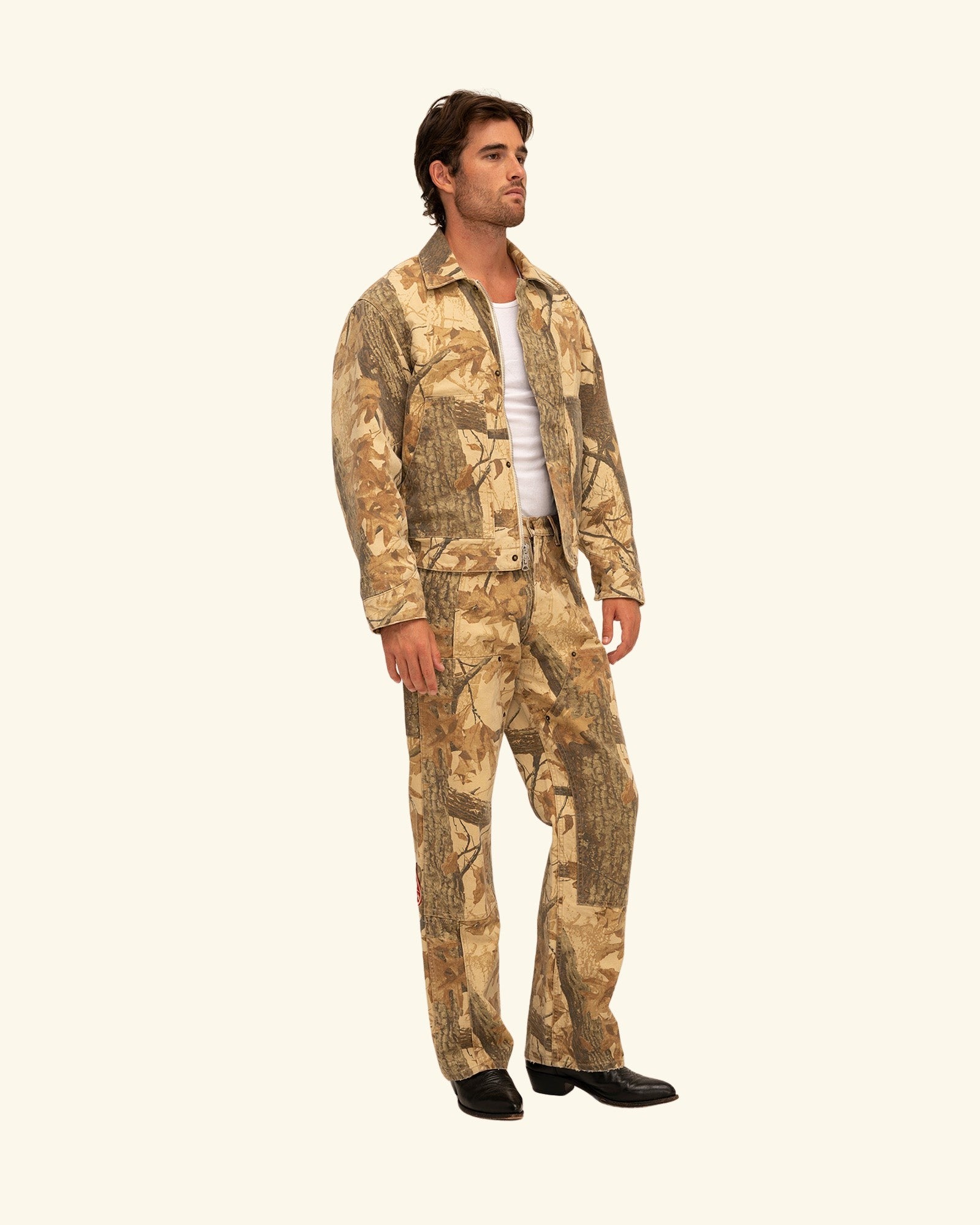 Mossy Oak Quilted Work Jacket