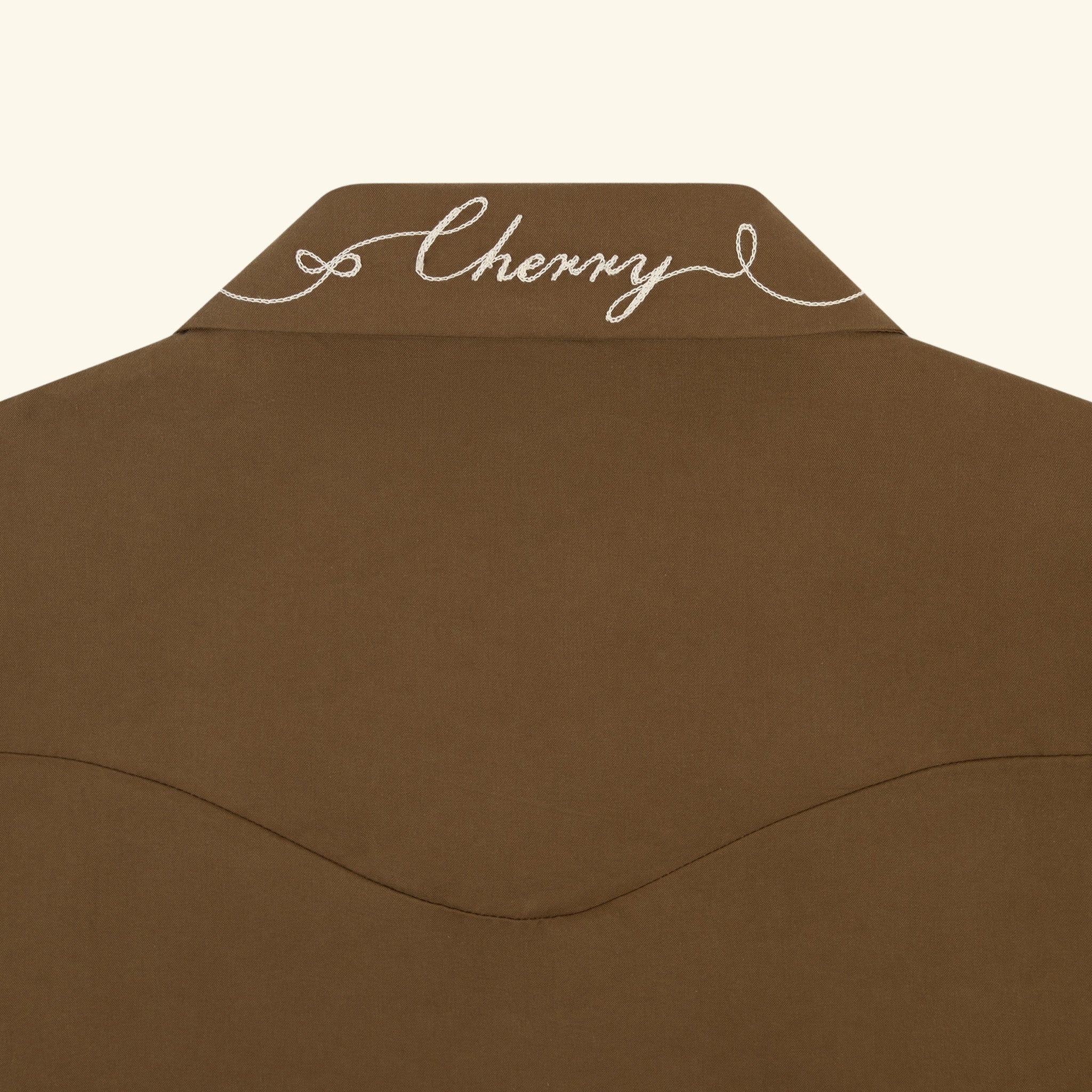 Twill Charro Jacket (Nutmeg)