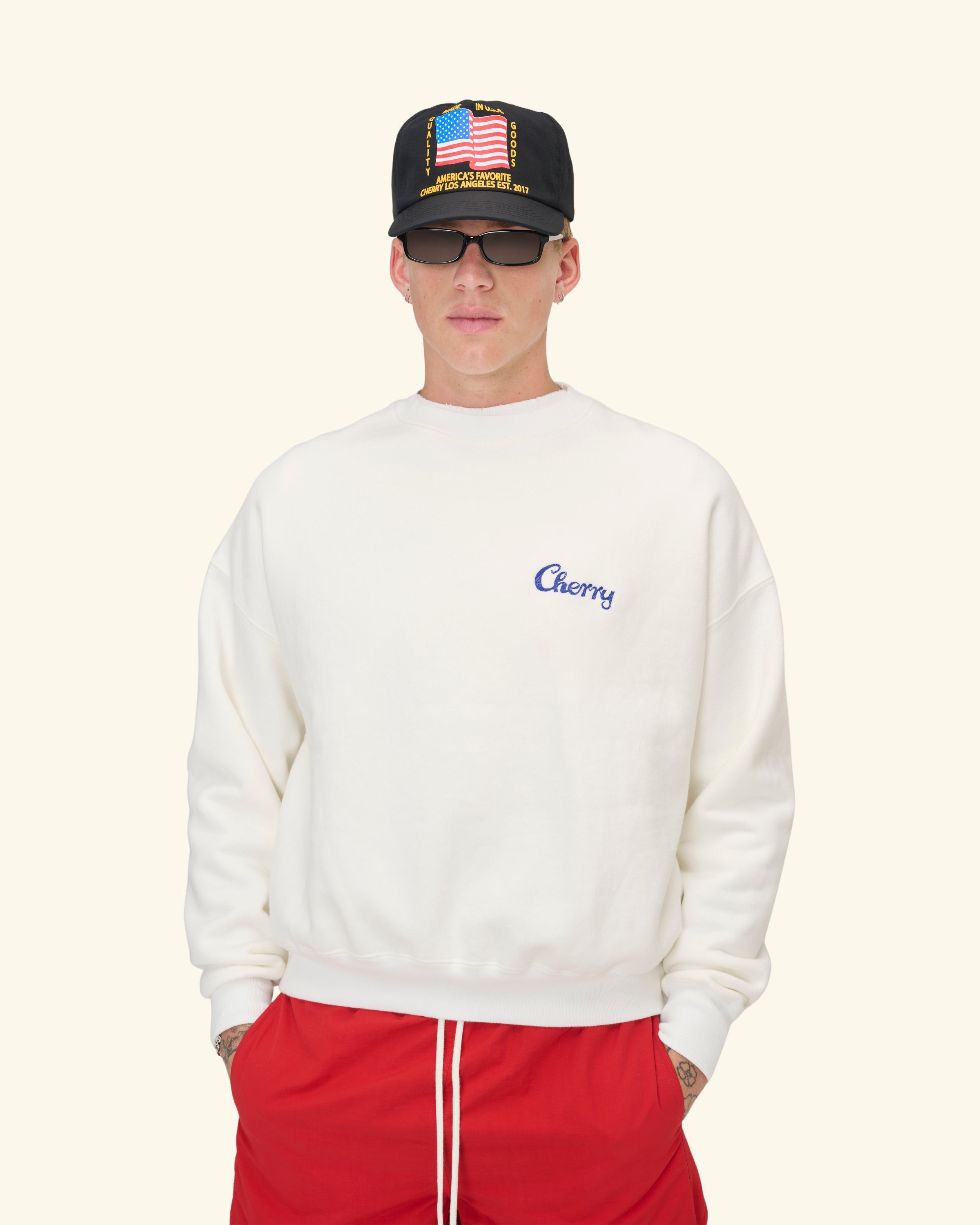 Best Quality Crewneck (Vintage White)
