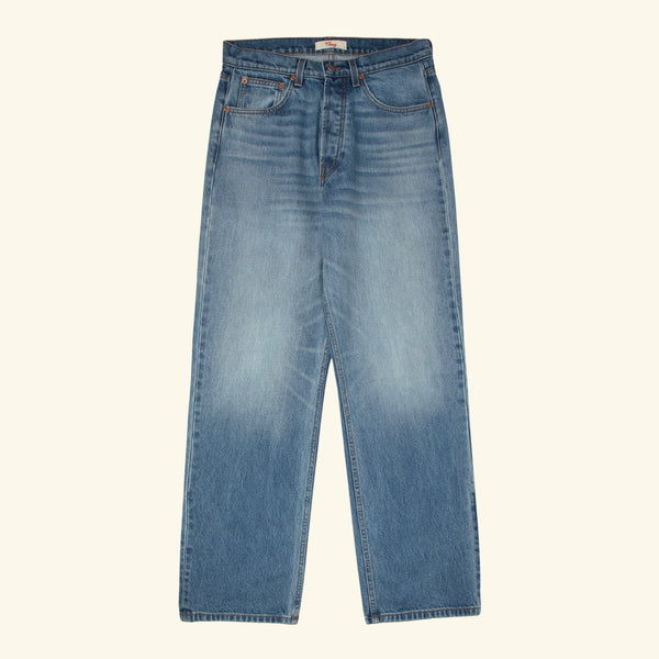Wide 5 Pocket Denim – CHERRY LA